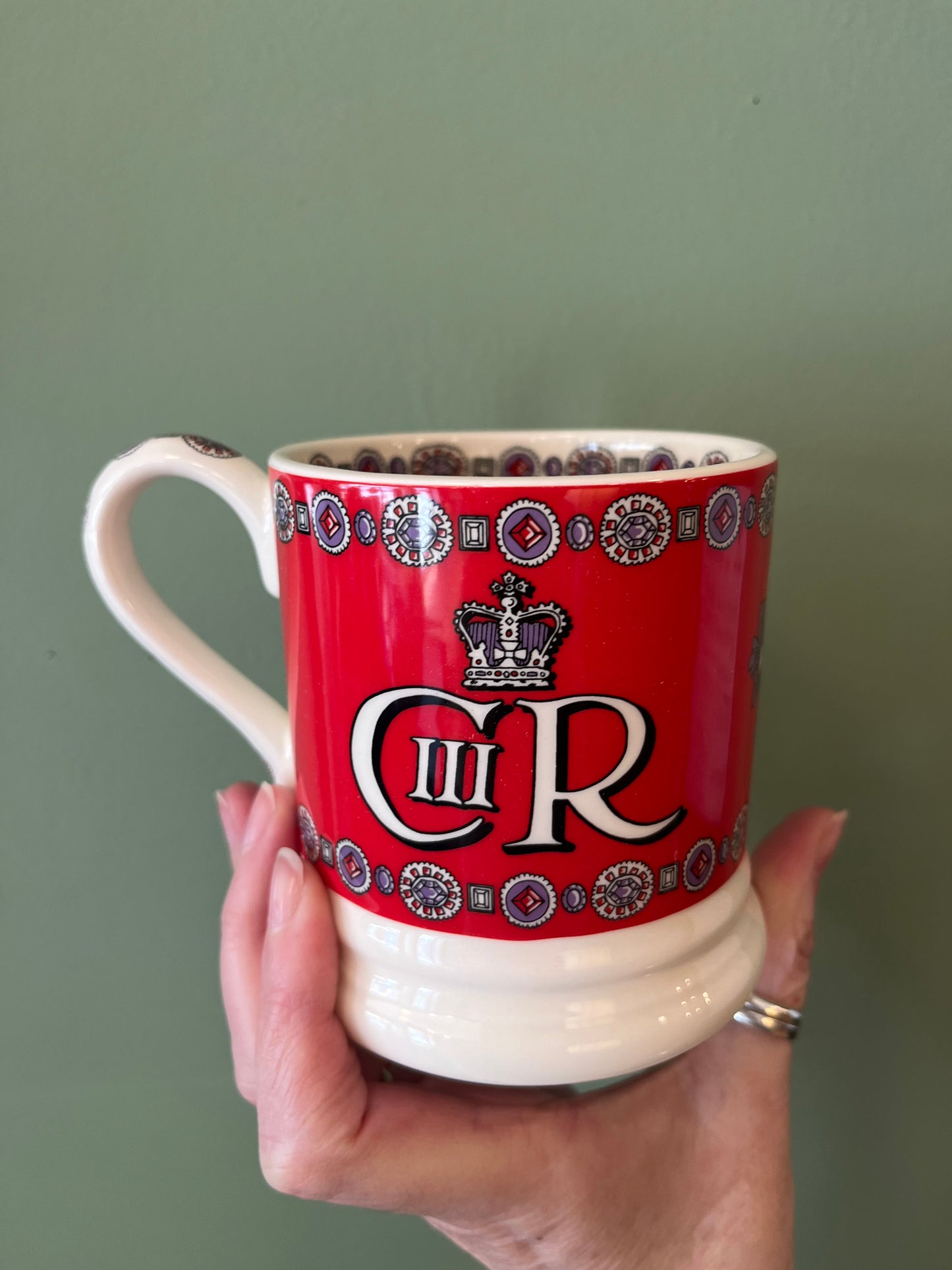 Emma Bridgewater King Mug, seconds