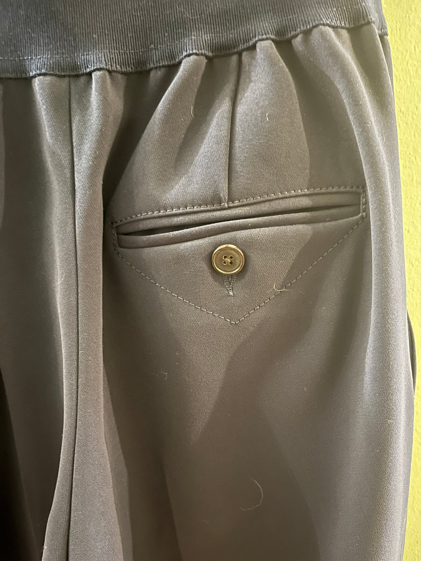 Carven navy trousers, small