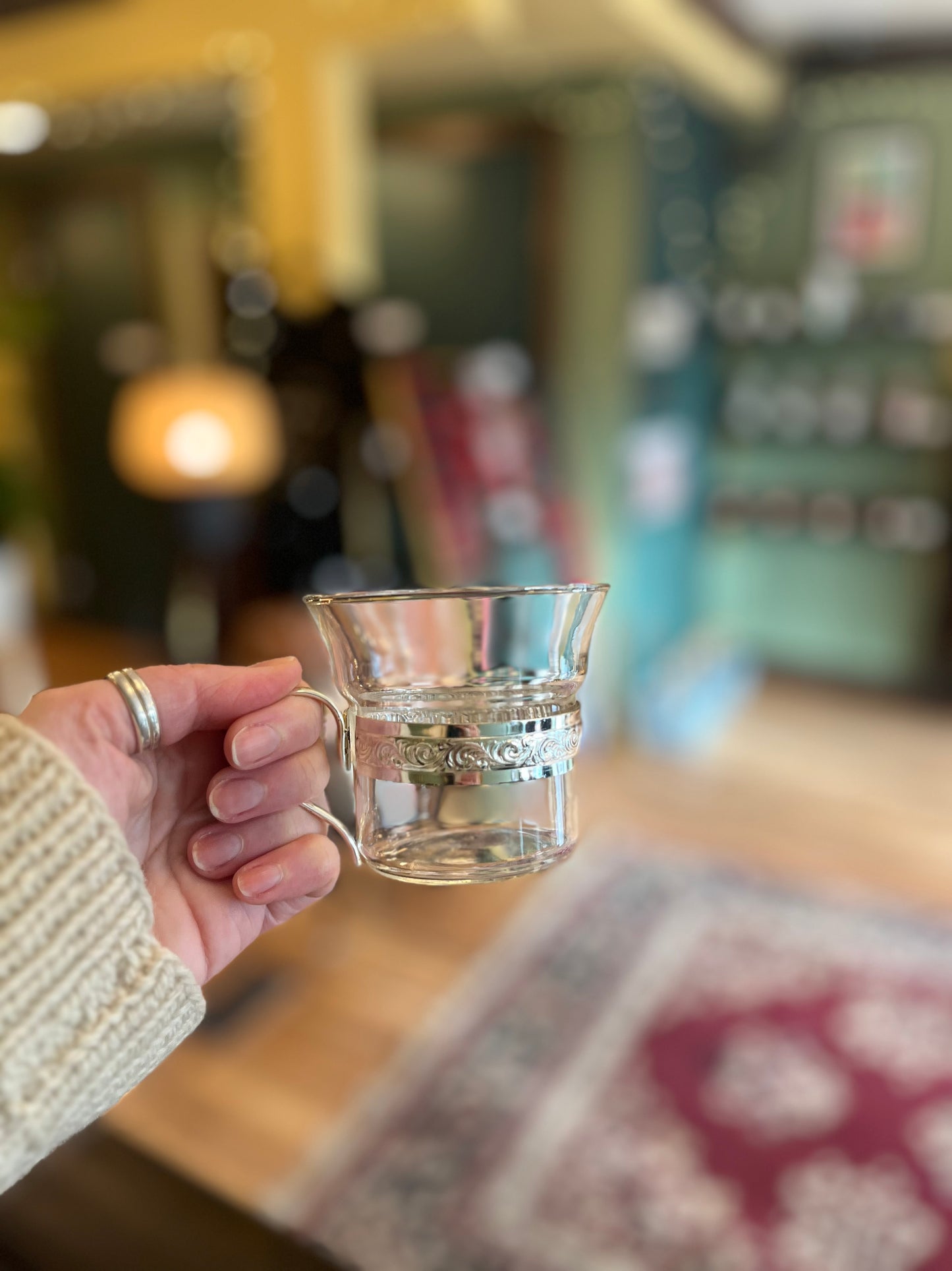 Vintage German Coffee Cup