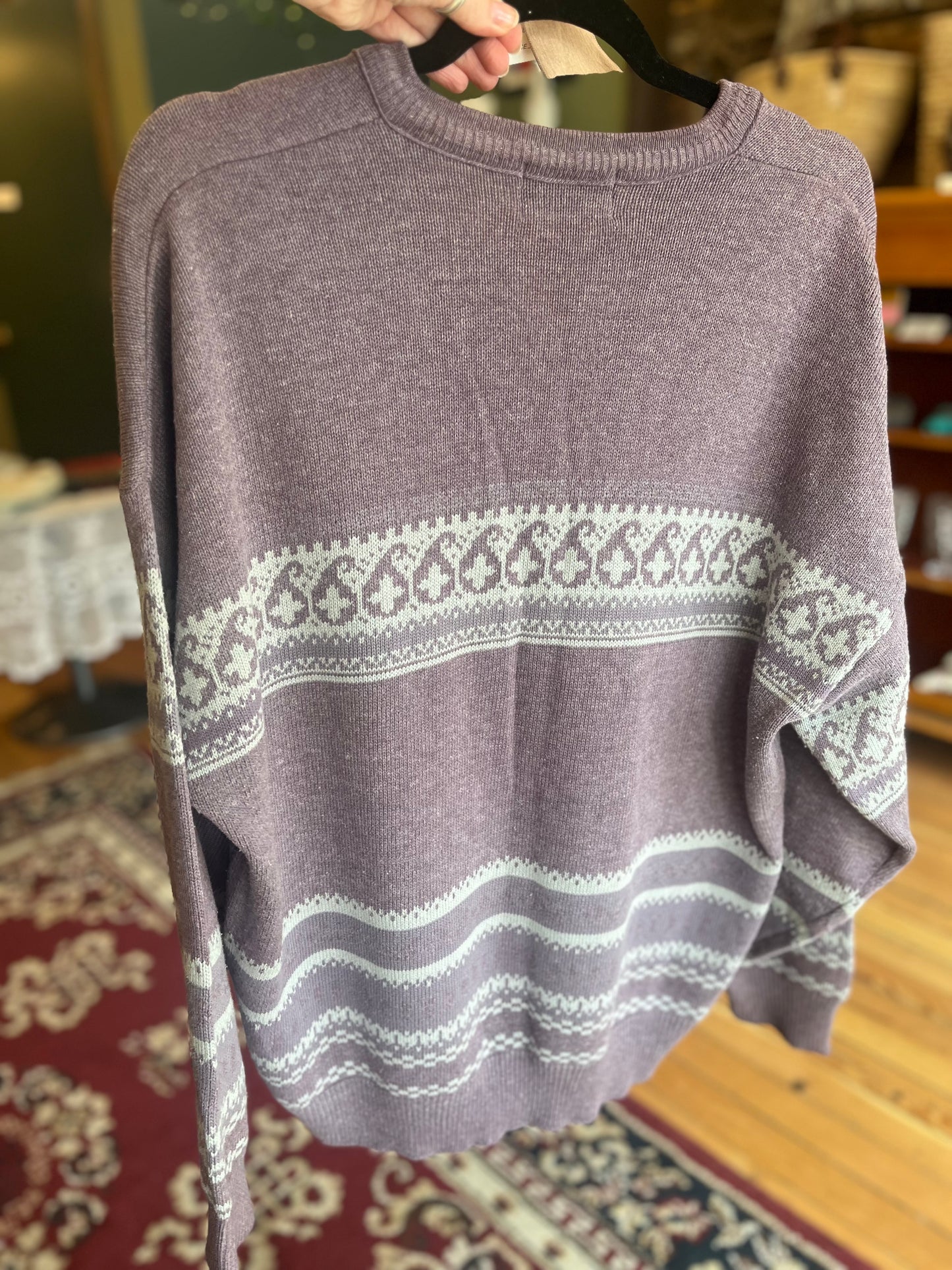 Vintage West Bay Golf sweater, xl