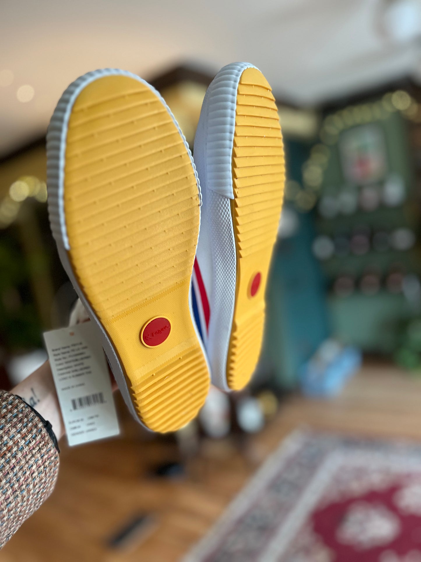 Feiyue Sneakers, New, US7W/EU38