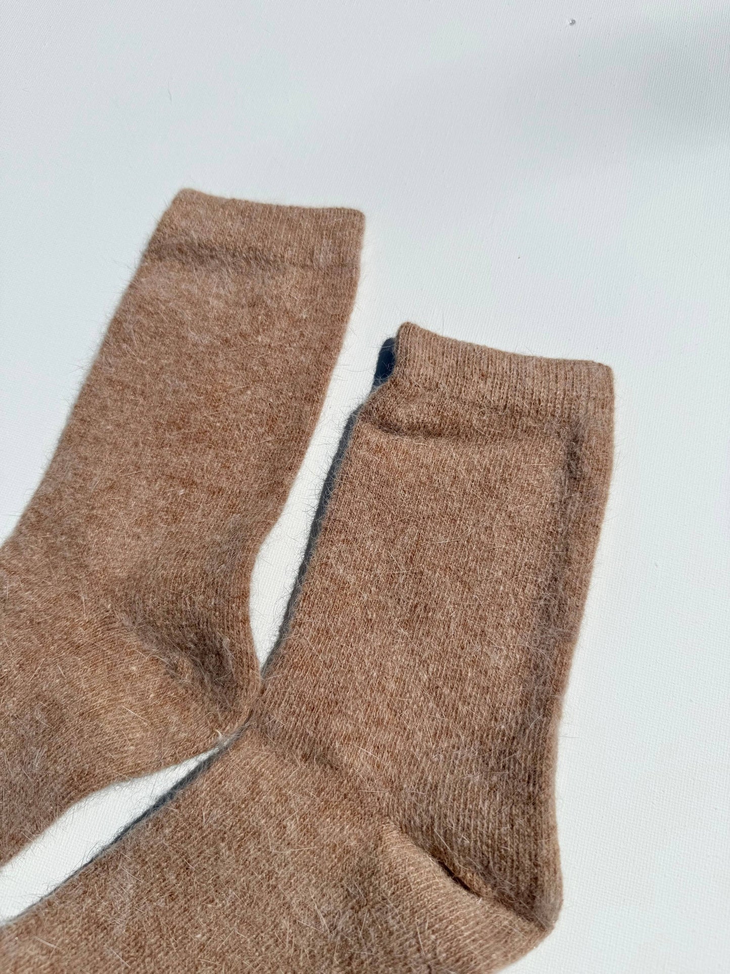 Billy Bamboo fluffy angora socks