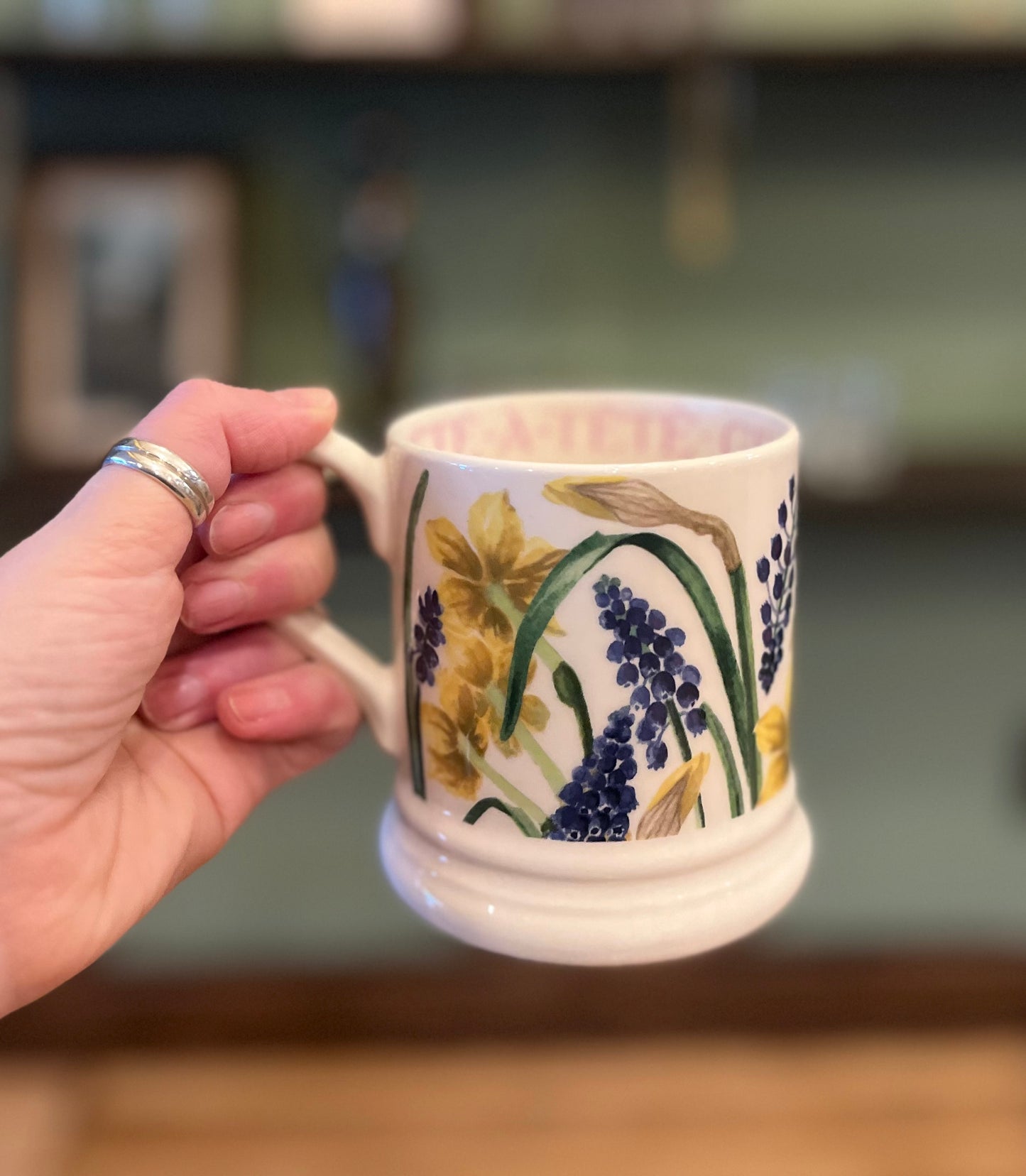 Emma Bridgewater Tête-à-tête & Grape Hyacinth Mug