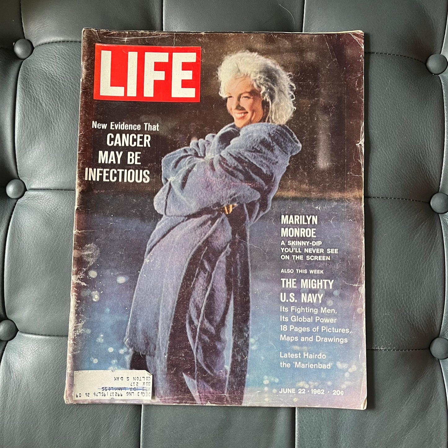 Vintage June 1962 Life Magazine - Marilyn Monroe