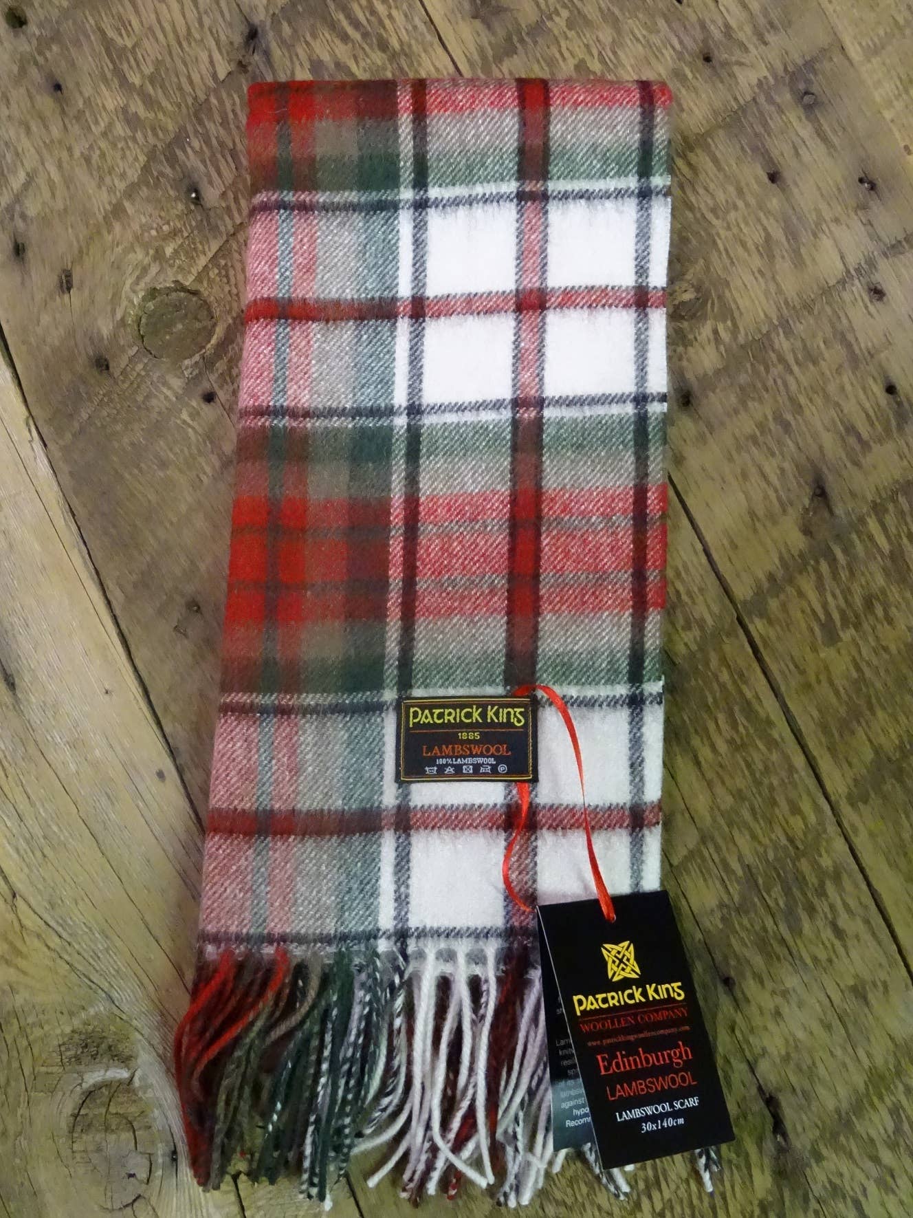 Sale! Patrick King - MacDuff Lambswool Scarves