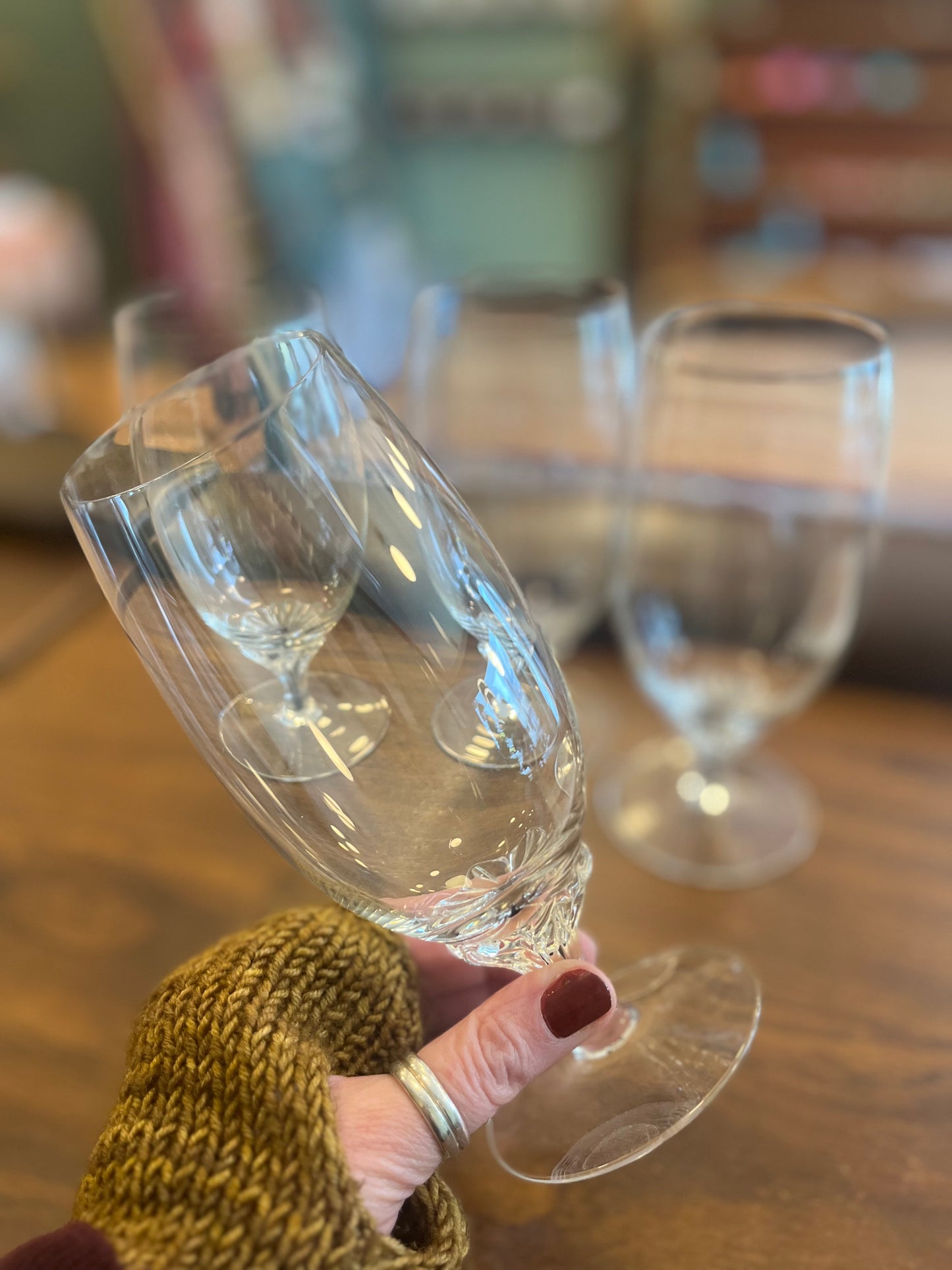 Vintage Belfor Cocktail Glasses