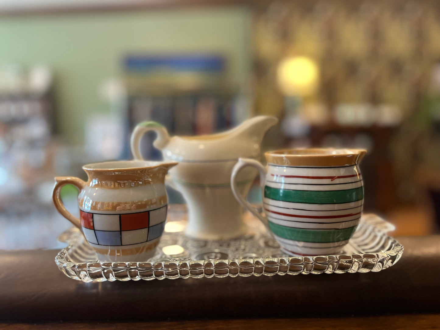 Vintage Creamer/Sauce Dish/Vase