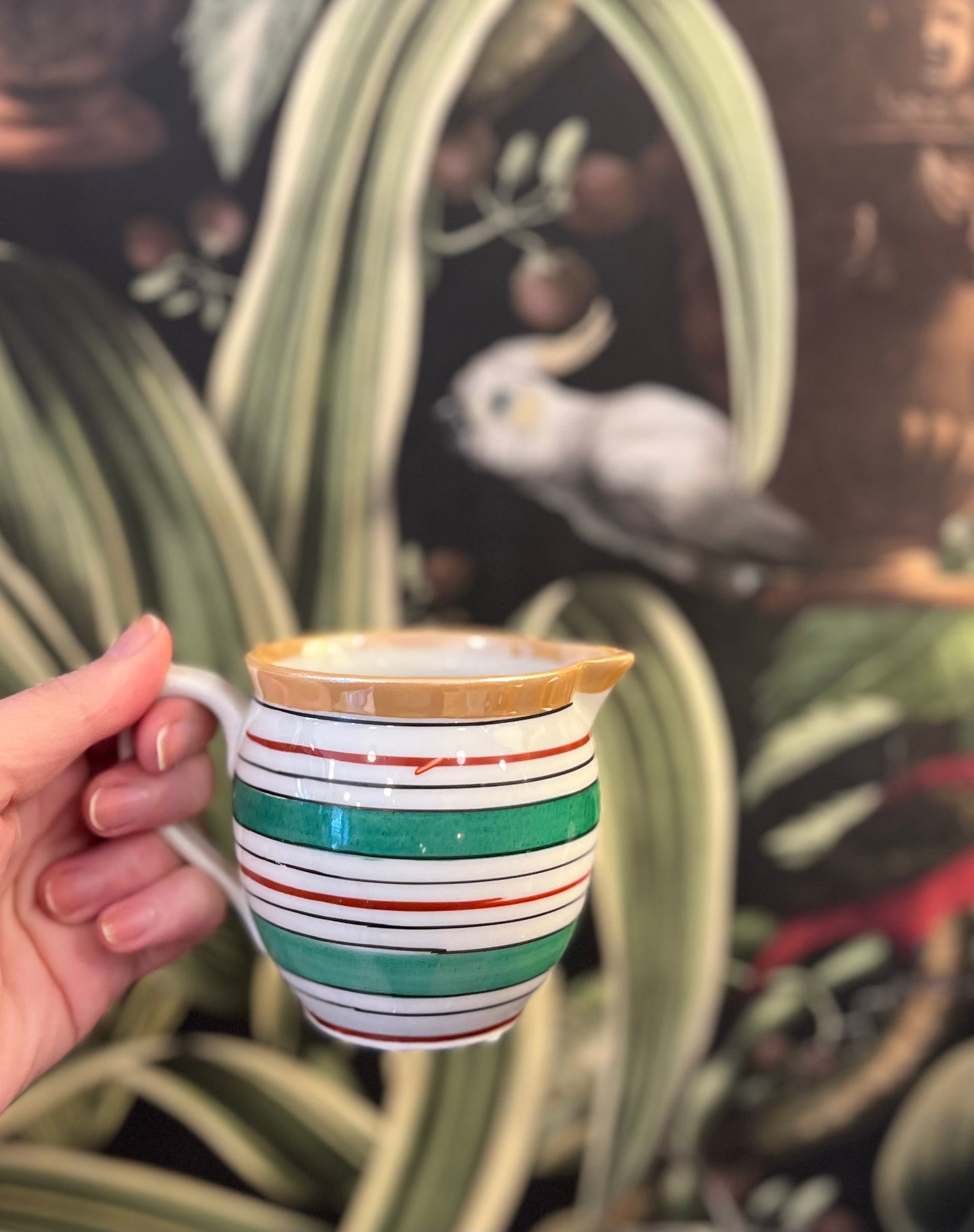 Vintage Creamer/Sauce Dish/Vase