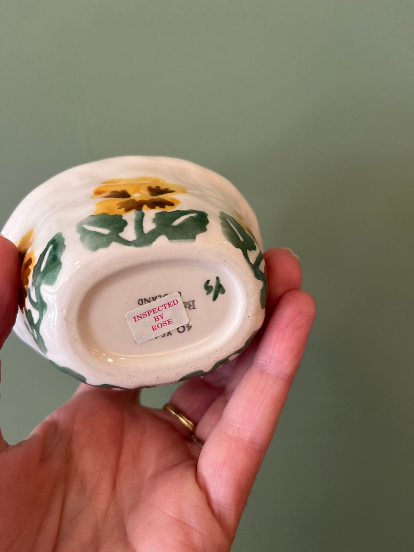 Emma Bridgewater Hen on a Nest, small