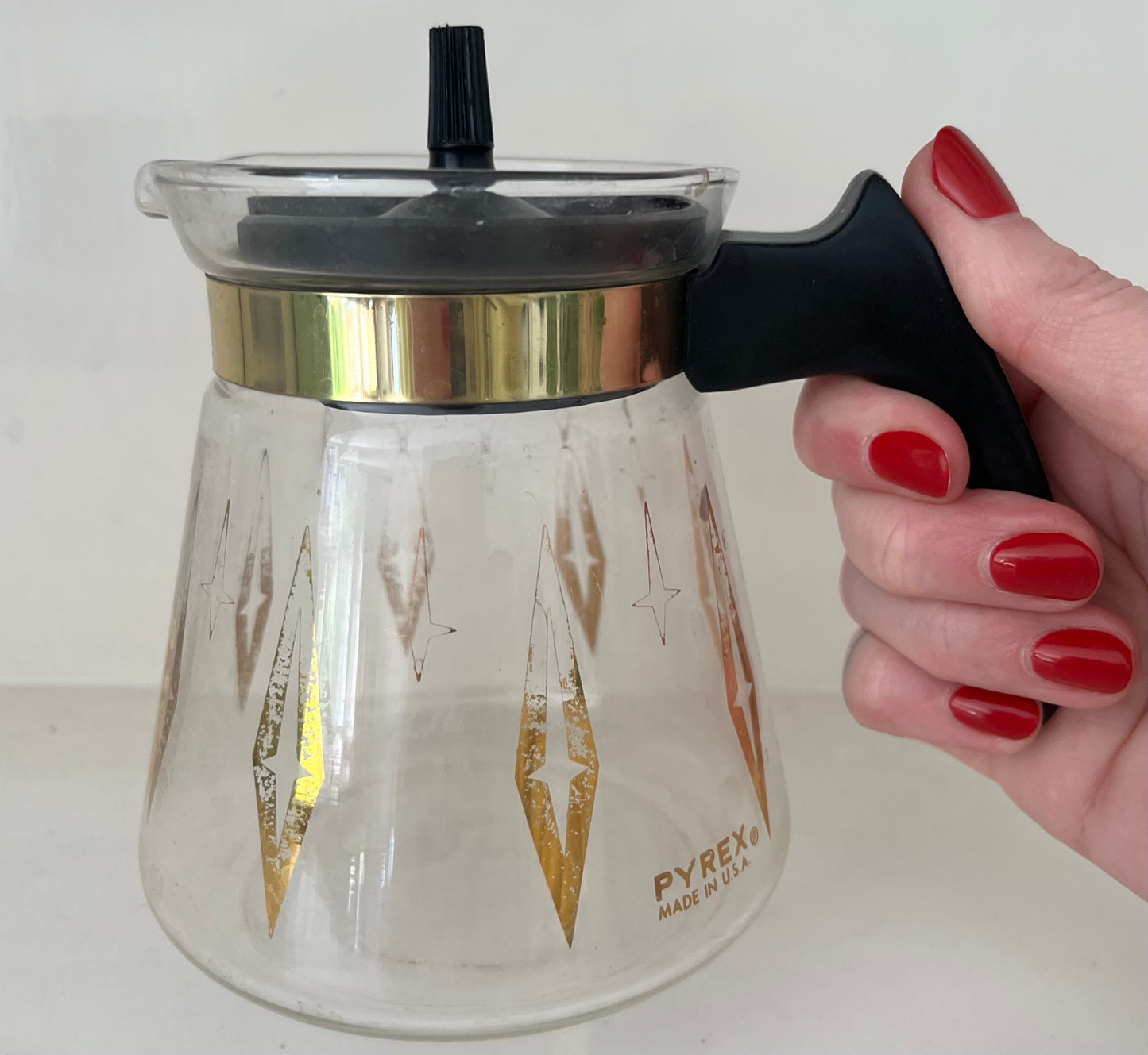 Vintage 1960’s Mini Pyrex Coffee Carafe