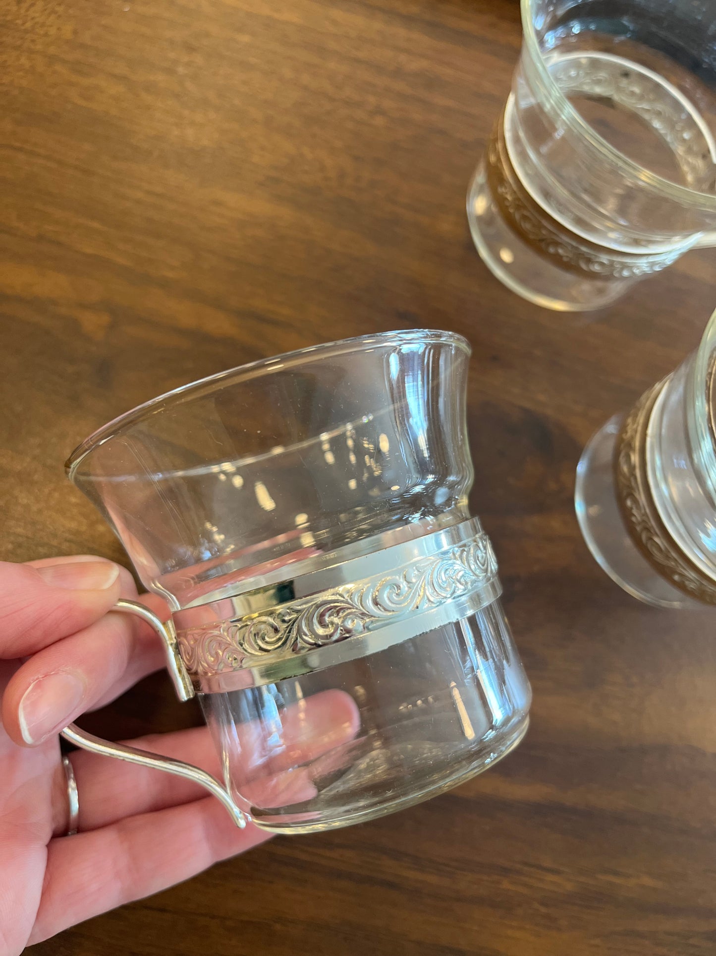 Vintage German Coffee Cup