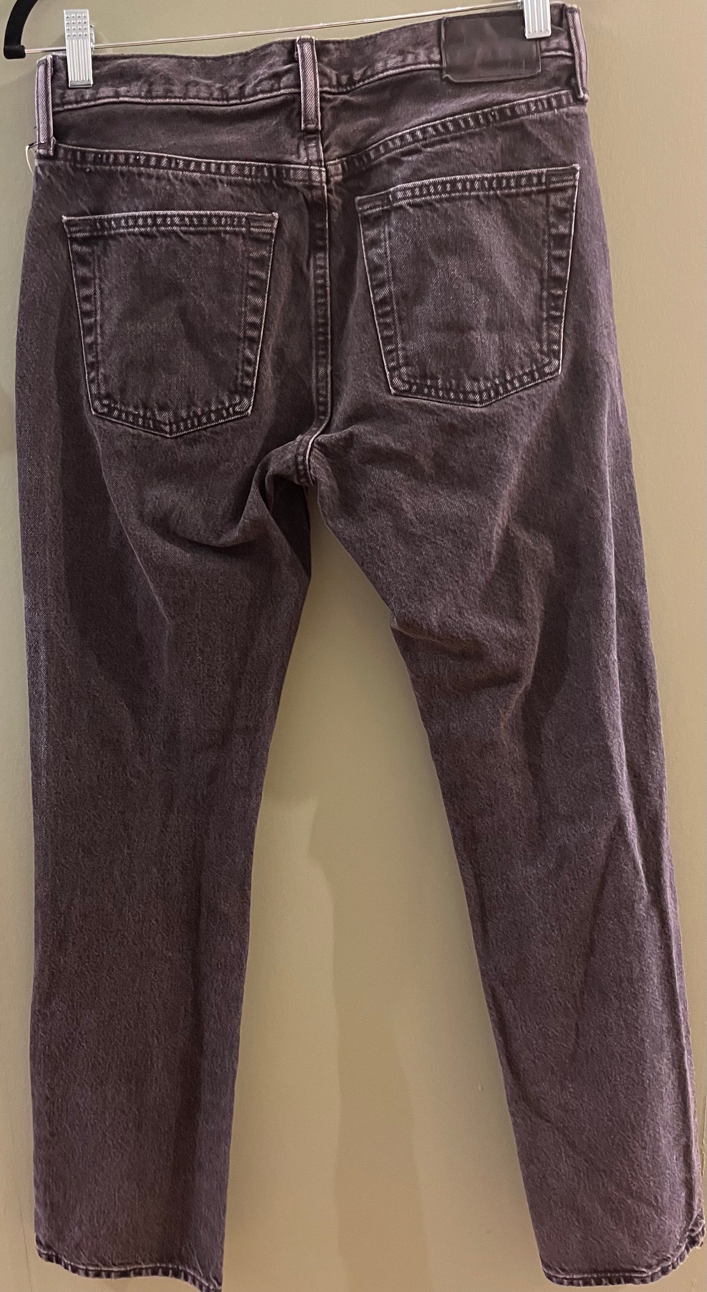 Abercrombie and Fitch black jeans, 29/Small/Medium