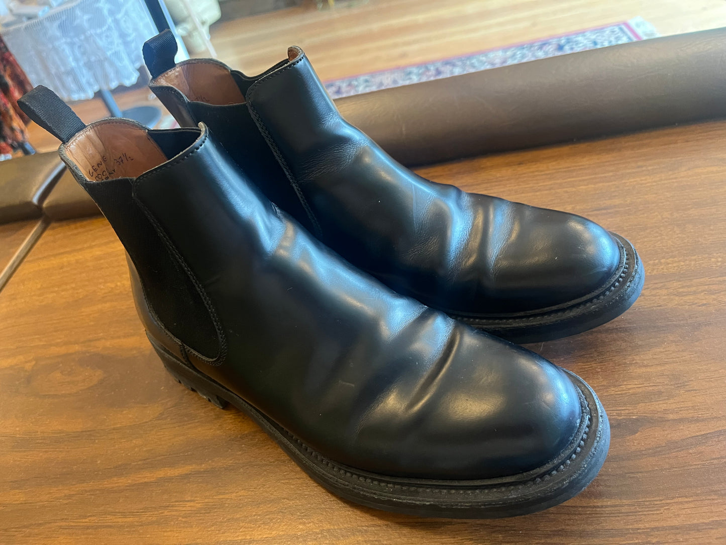 Non vintage Church’s ‘Genie’ Chelsea boots, 37.5