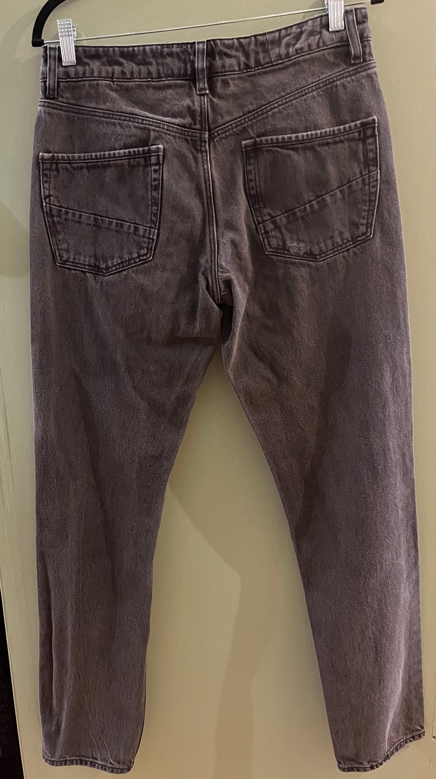 Remo black jeans, 30/S-M