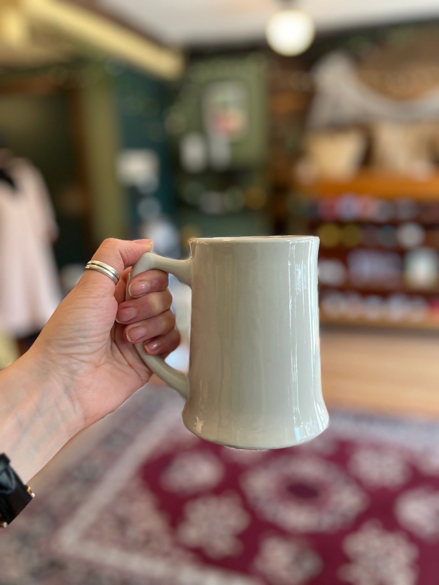 Vintage Lake Louise mug