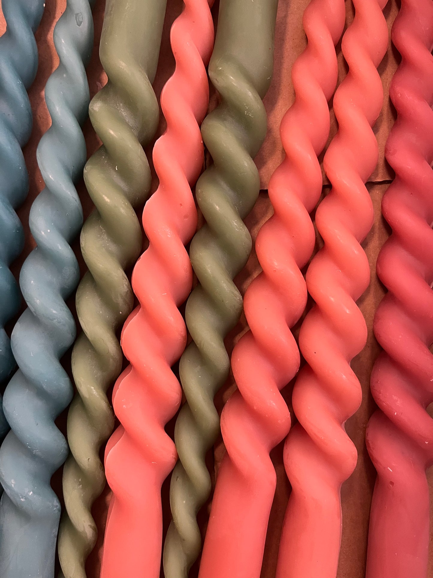 Five of Hearts Unicorn Horn Tapers