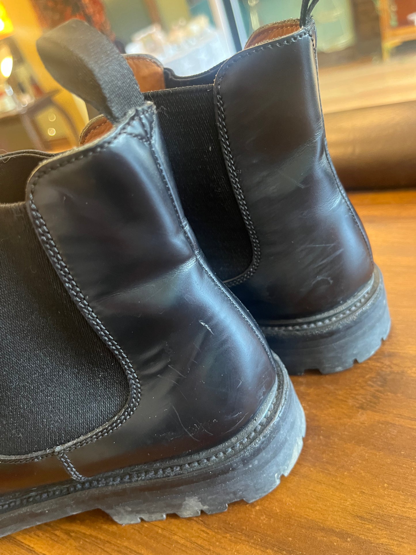 Non vintage Church’s ‘Genie’ Chelsea boots, 37.5