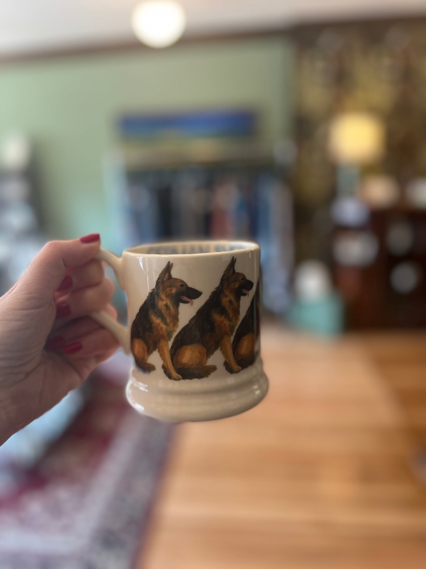 Emma Bridgewater German Shepherd Mug