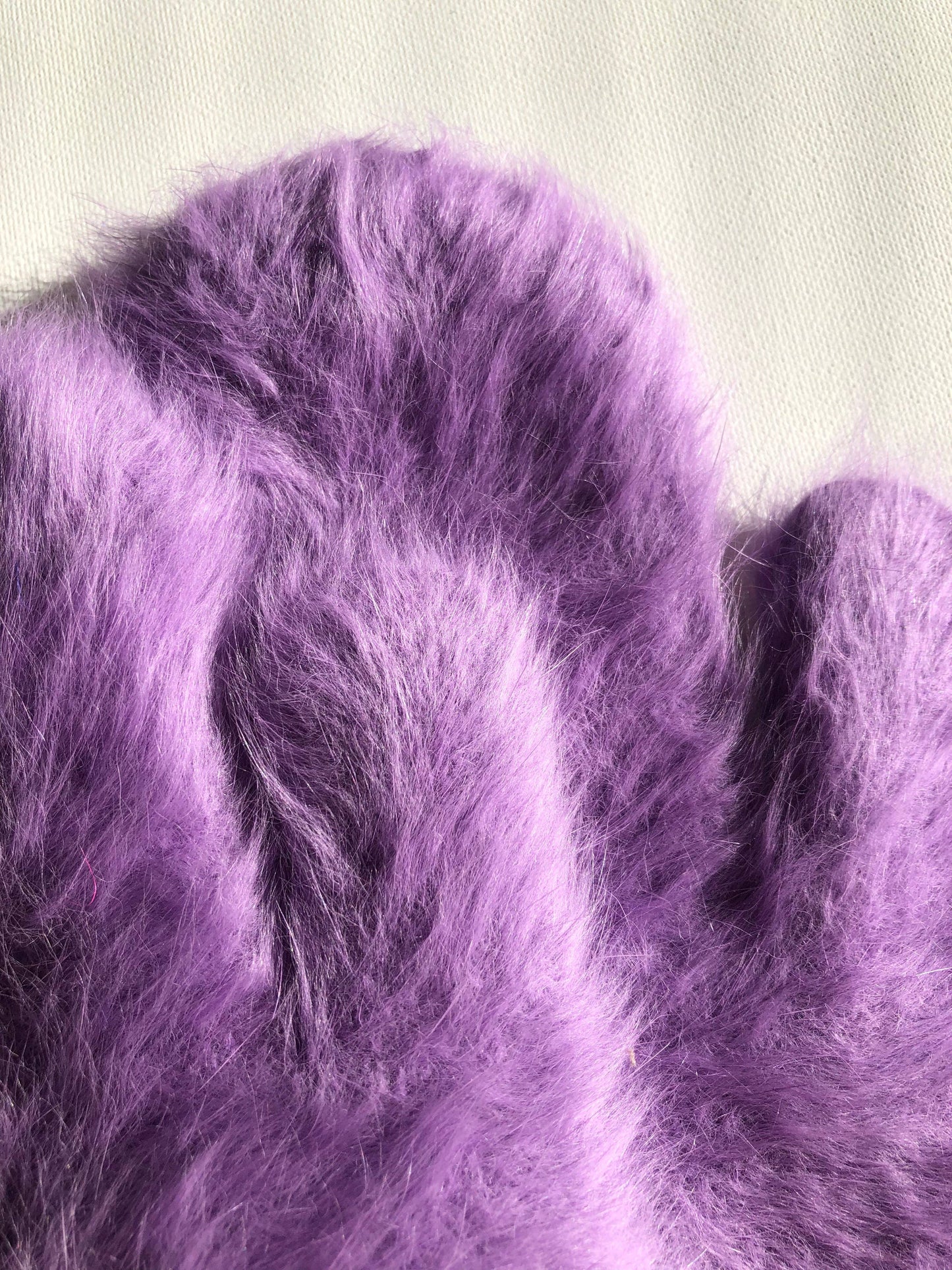 Sale! FLUFFY ANGORA MITTENS - crystal brights