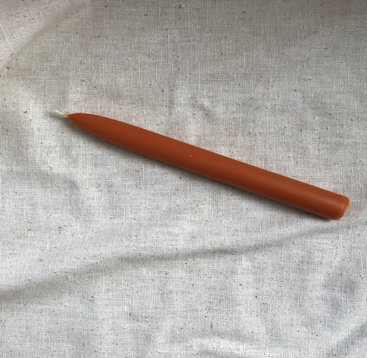 Five of Hearts Beeswax Taper Pair, Penny