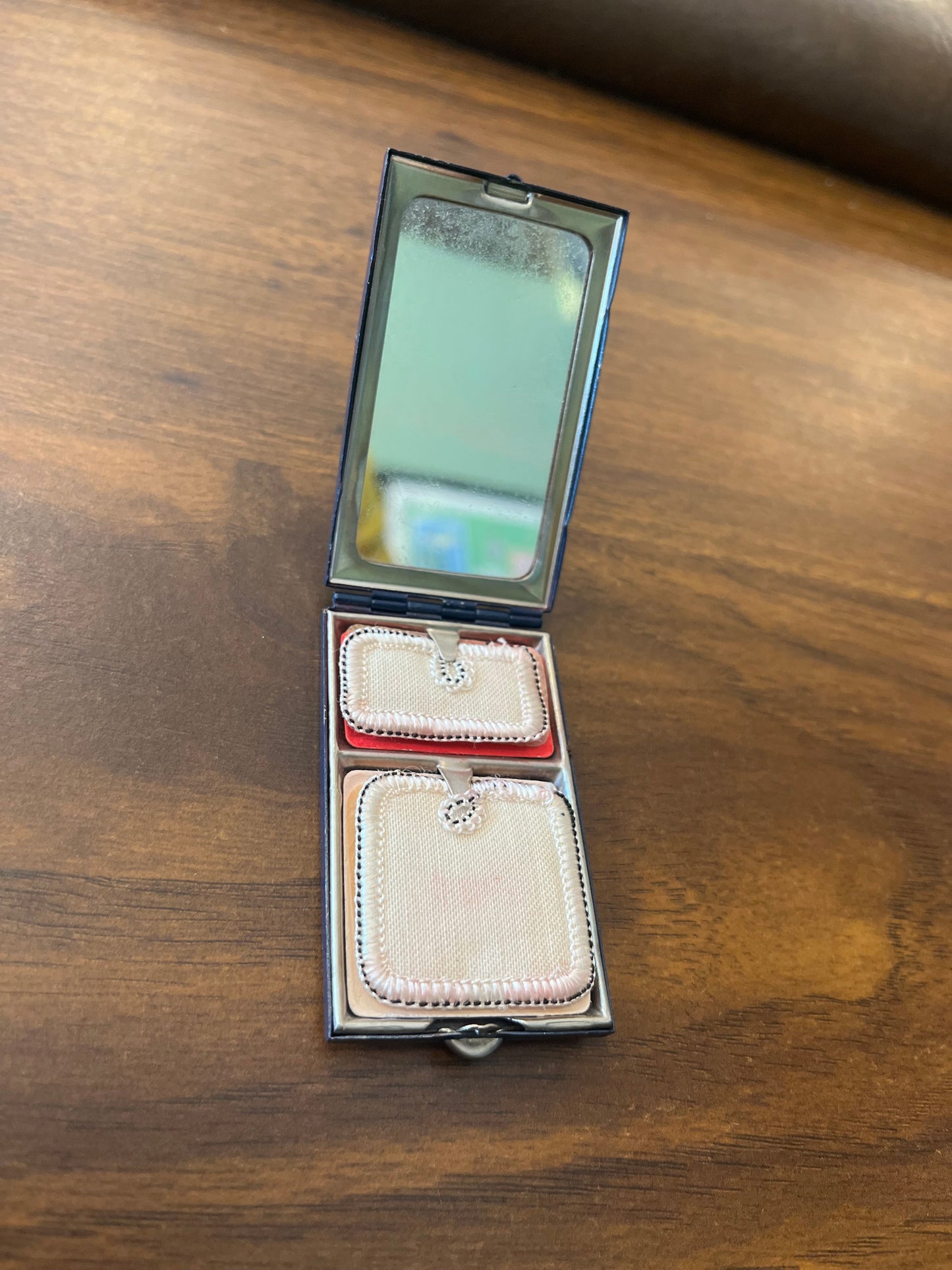 Vintage 1920’s Vashé Unused Compact and Lipstick Tube