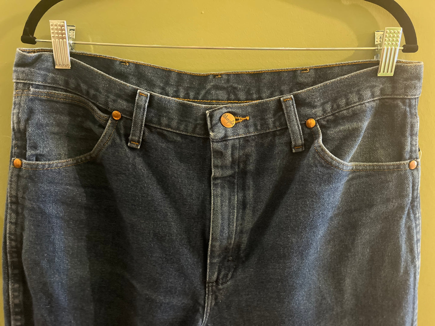 Vintage Wrangler Jeans, 35/L/XL