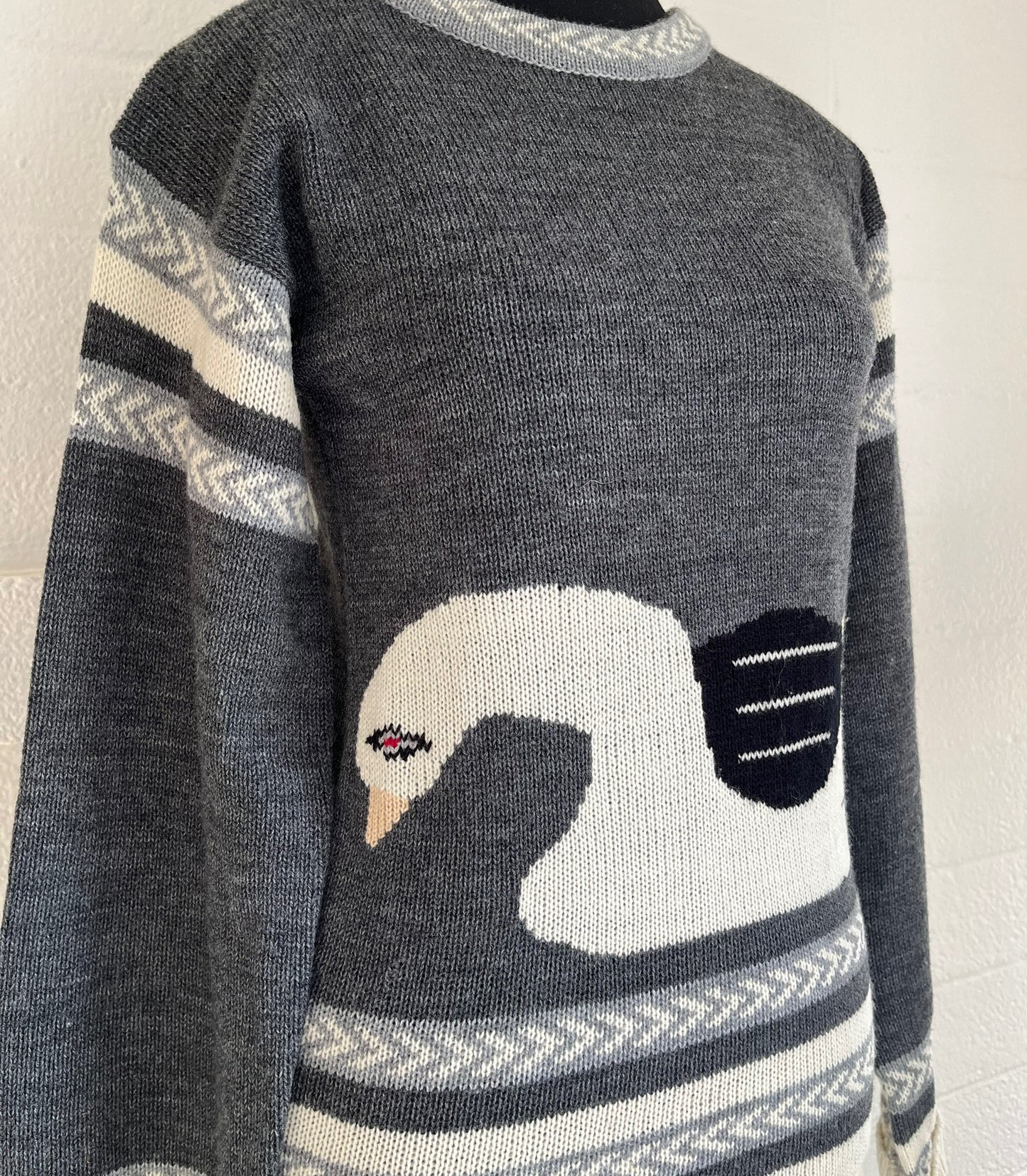 Sale! Vintage 1970’s Montage Goose Sweater, Small