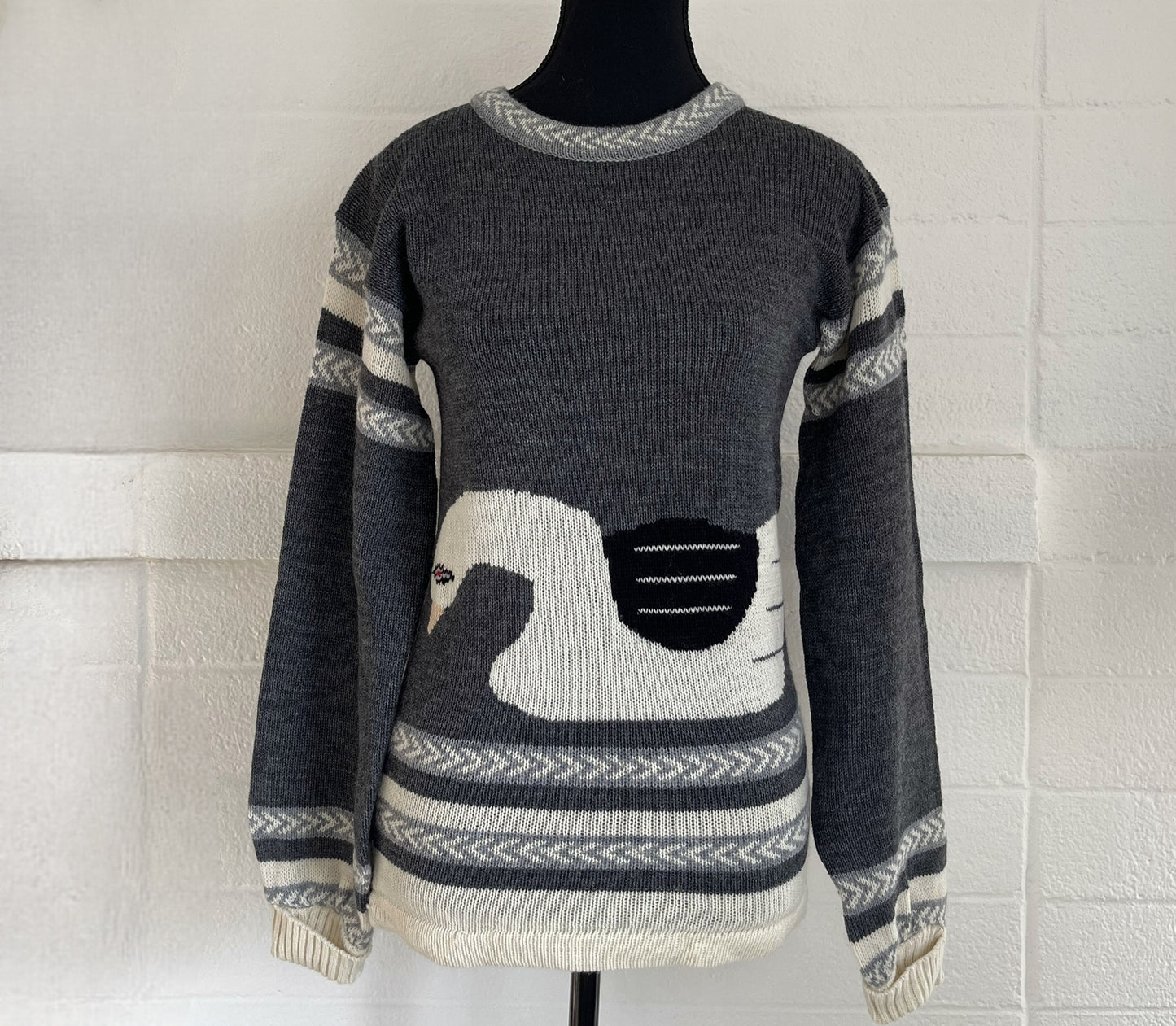Sale! Vintage 1970’s Montage Goose Sweater, Small
