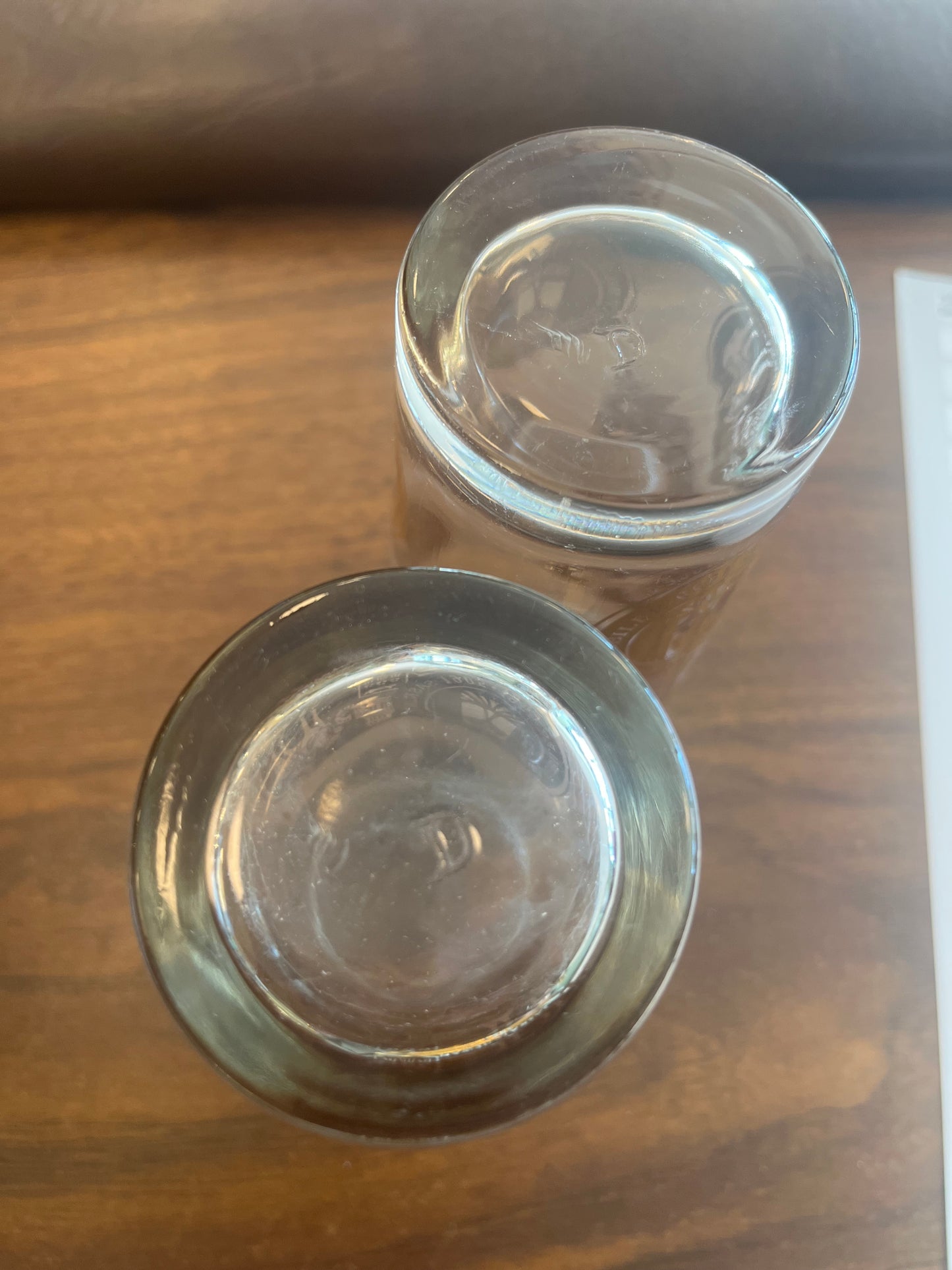 Sask Tumblers, set of 2