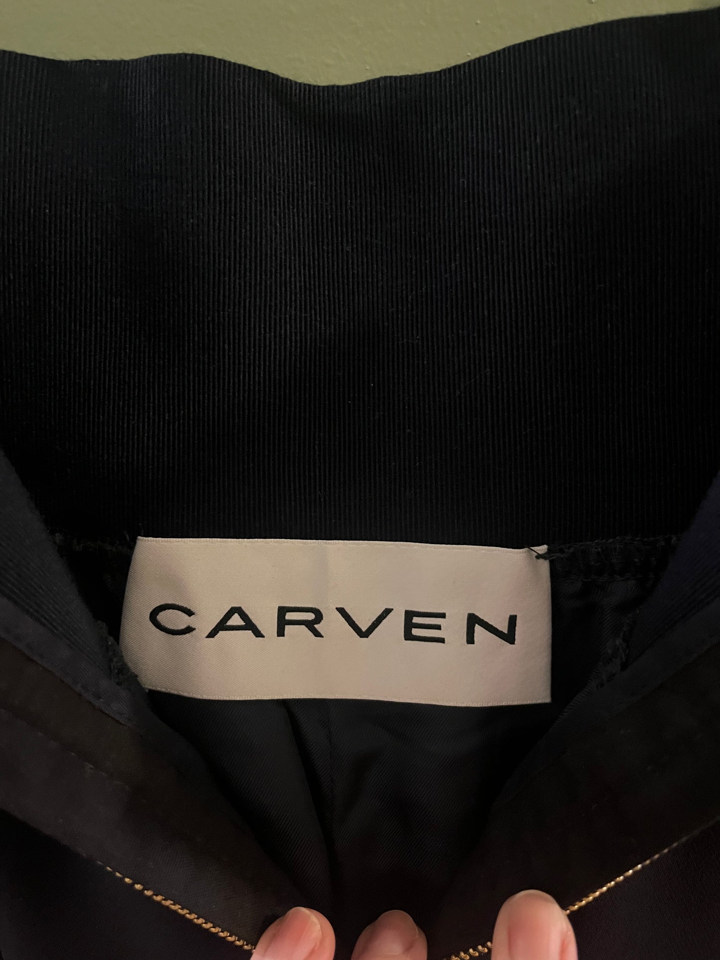 Carven navy trousers, small