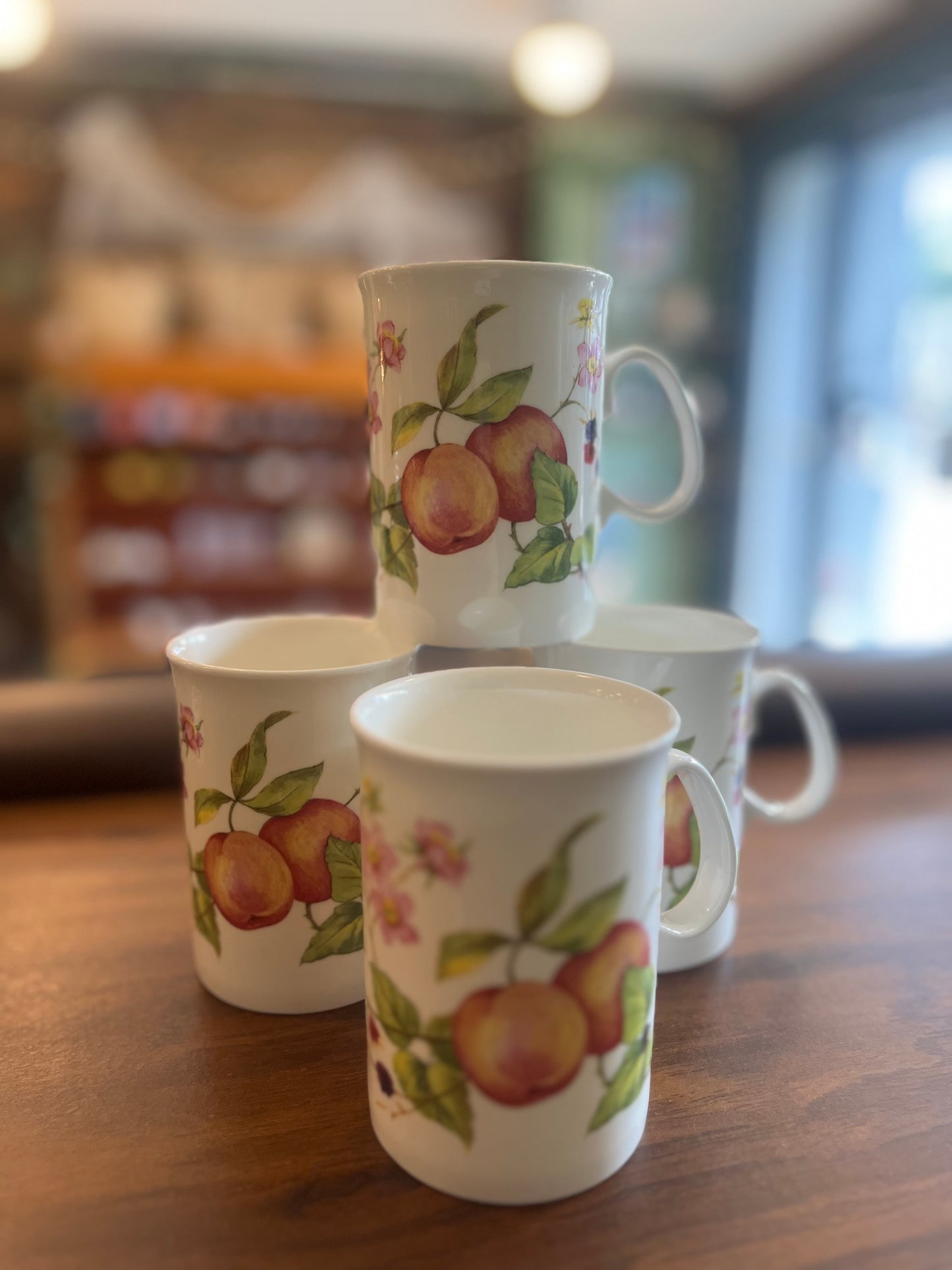 Birks fine bone china mugs