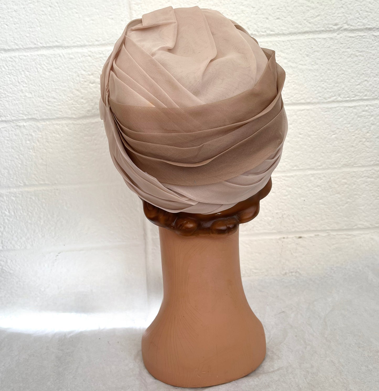 Vintage 1960’s Lady Charm Turban Hat