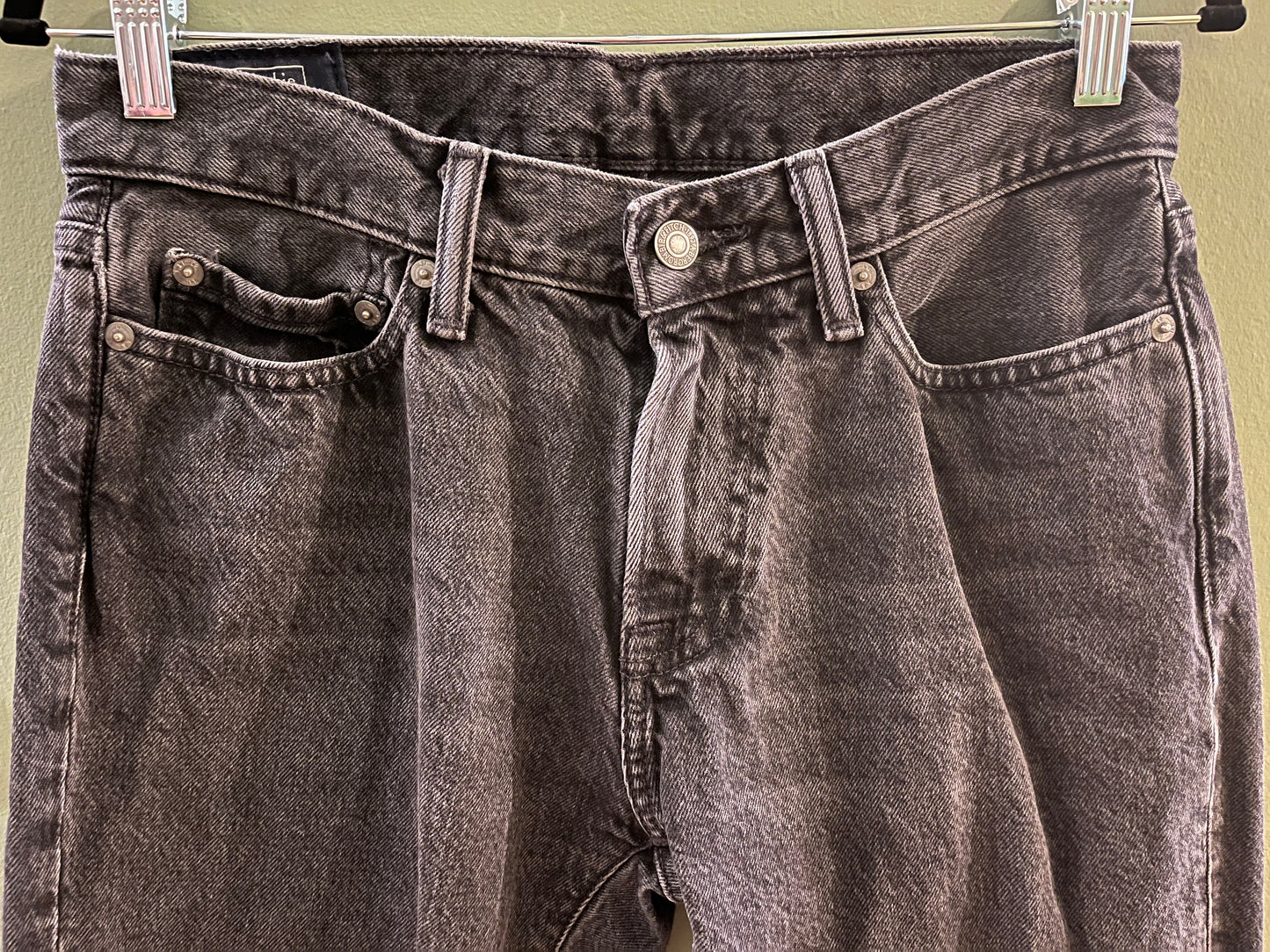 Abercrombie and Fitch black jeans, 29/Small/Medium