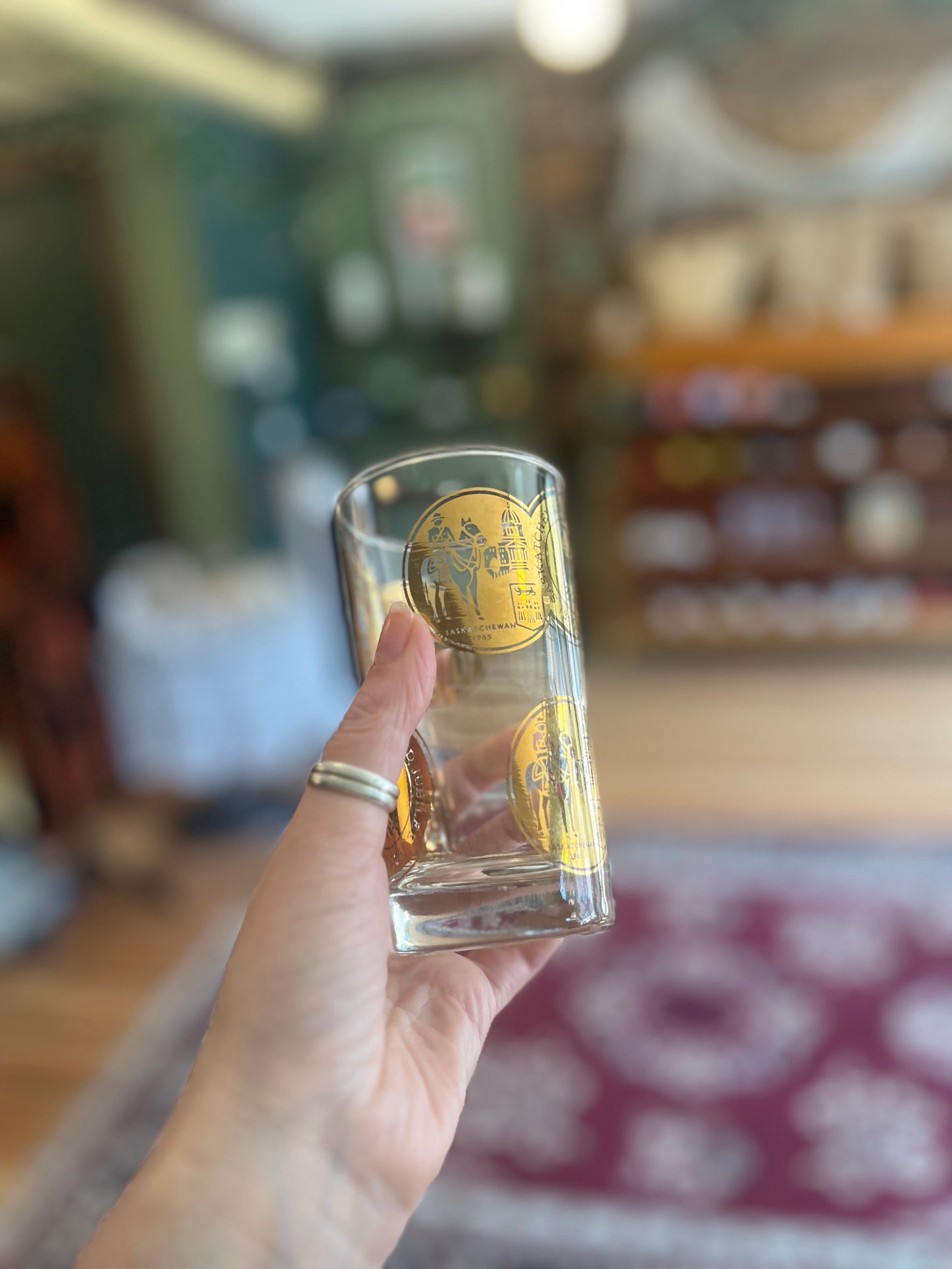 Sask Tumblers, set of 2