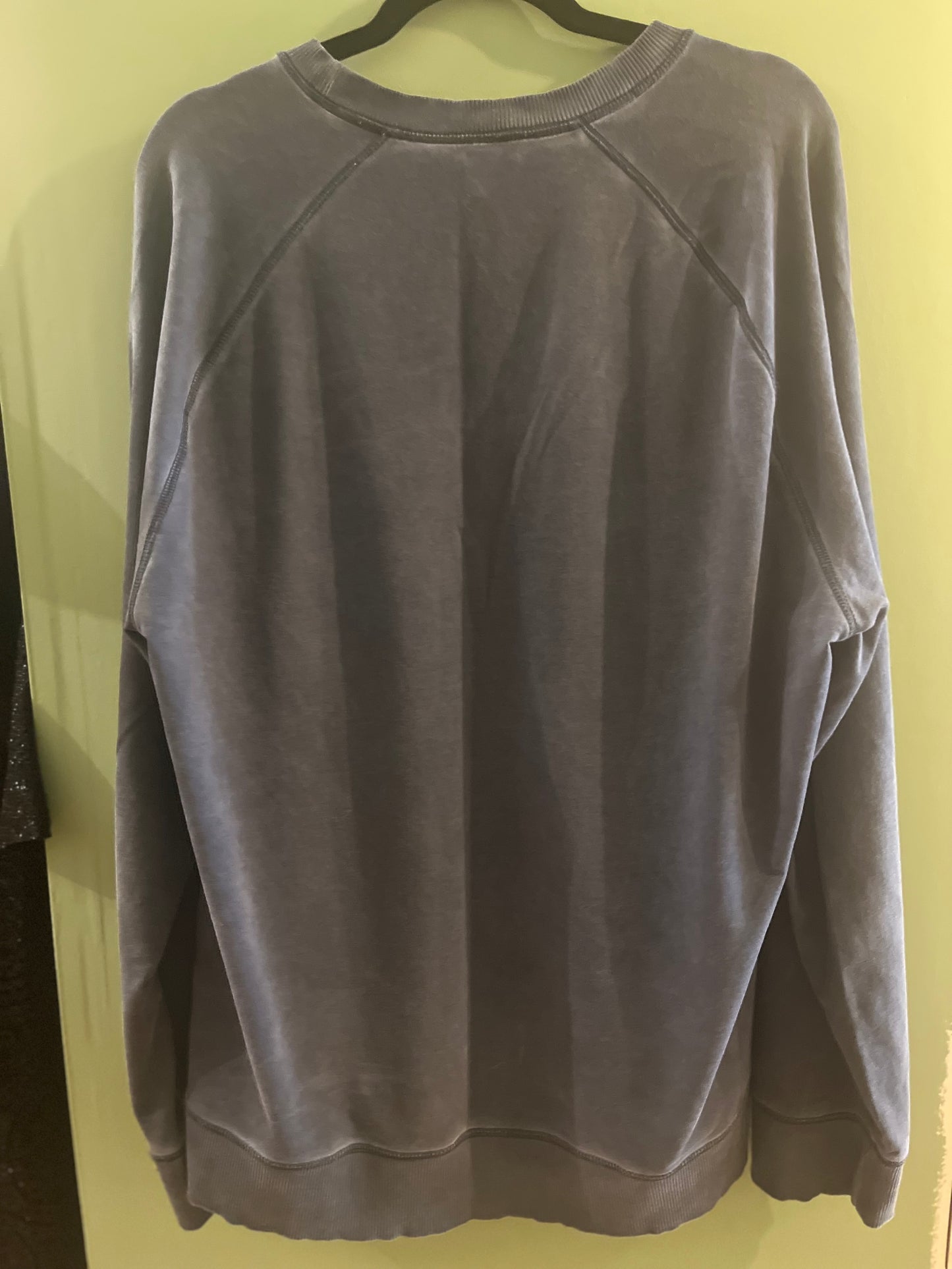Grey/black Calvin Klein sweatshirt xl