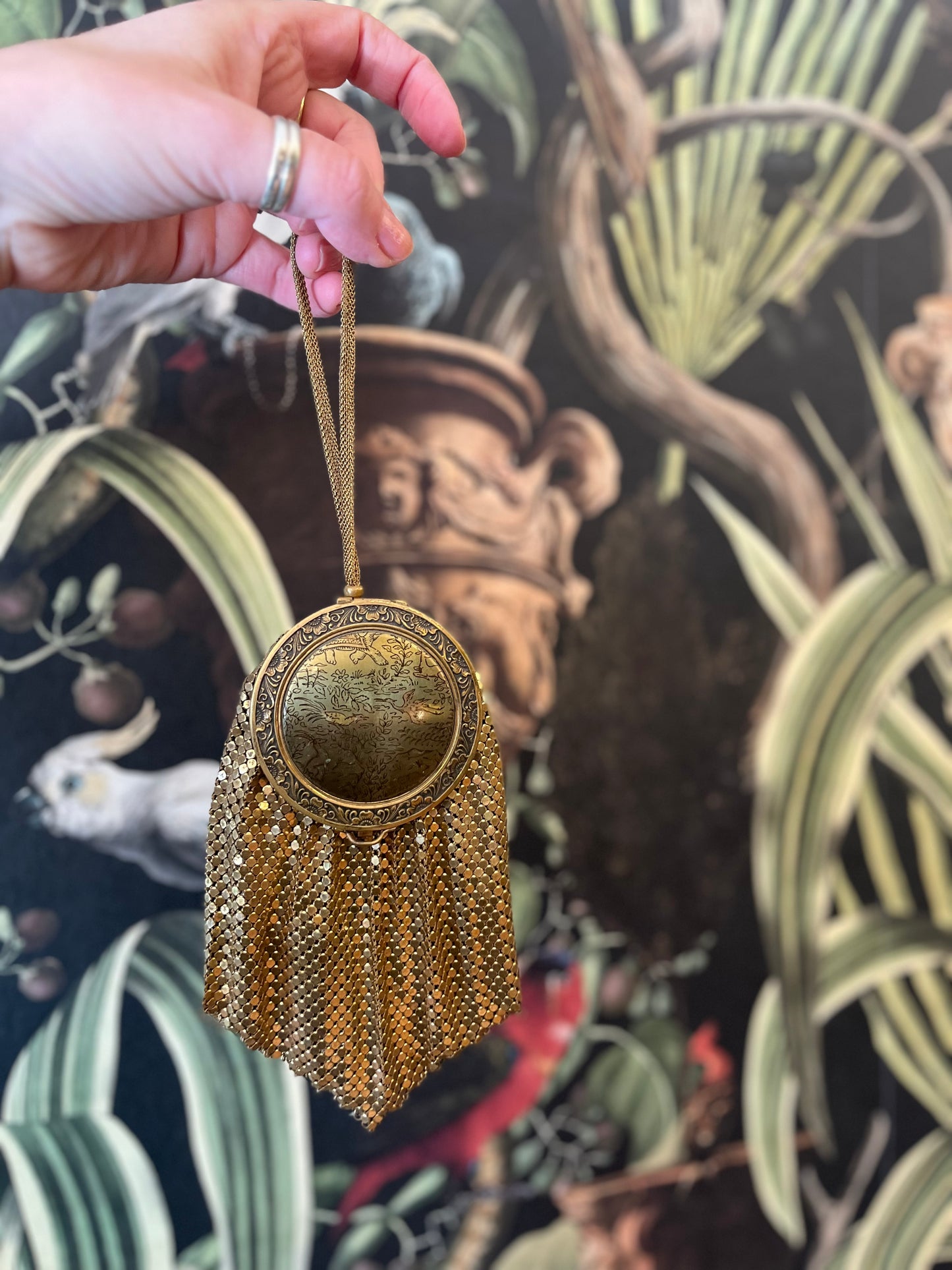 Vintage 1920’s compact purse