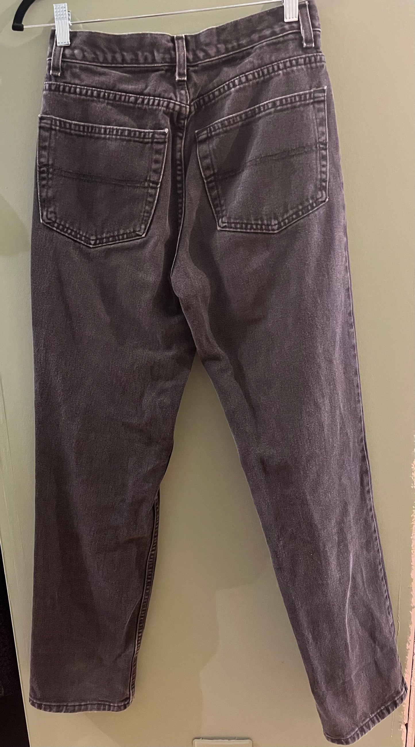 Vintage 90’s Tommy Hilfiger black jeans, s/28