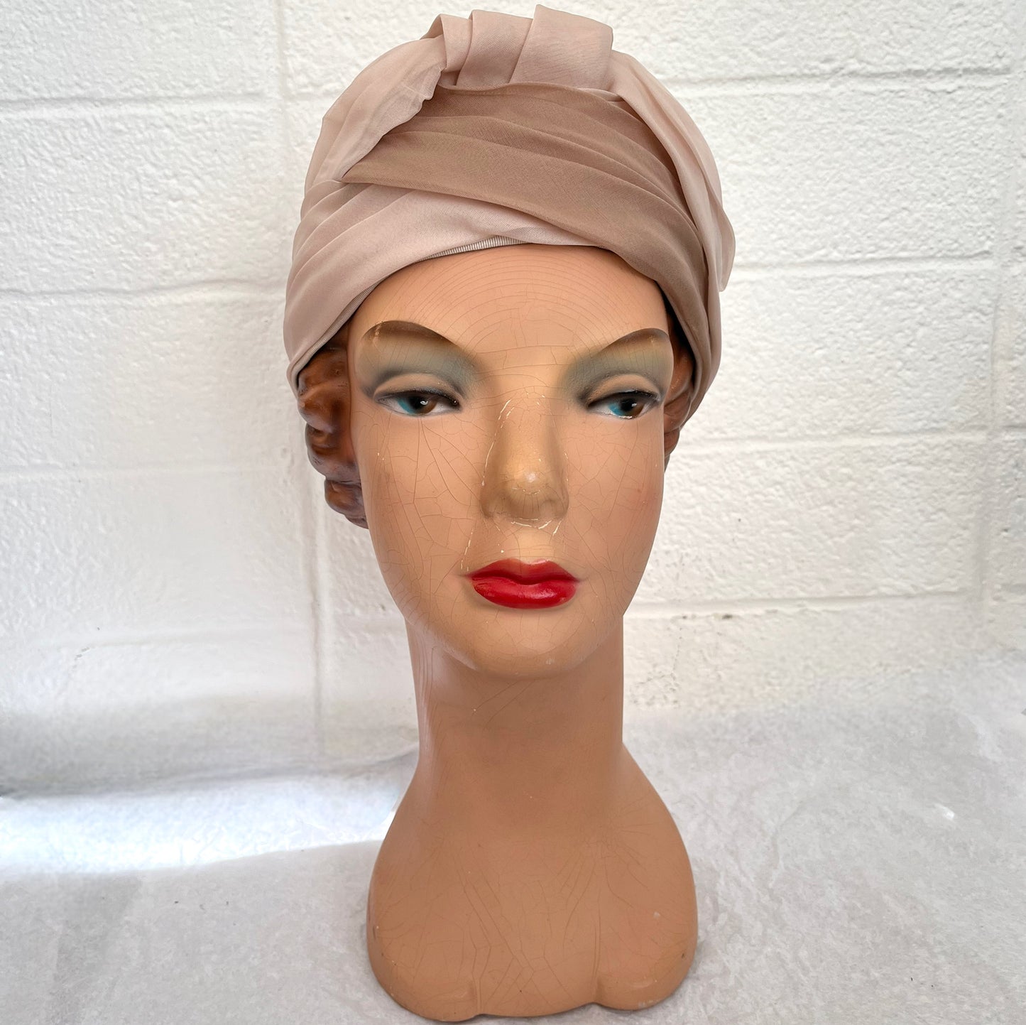 Vintage 1960’s Lady Charm Turban Hat