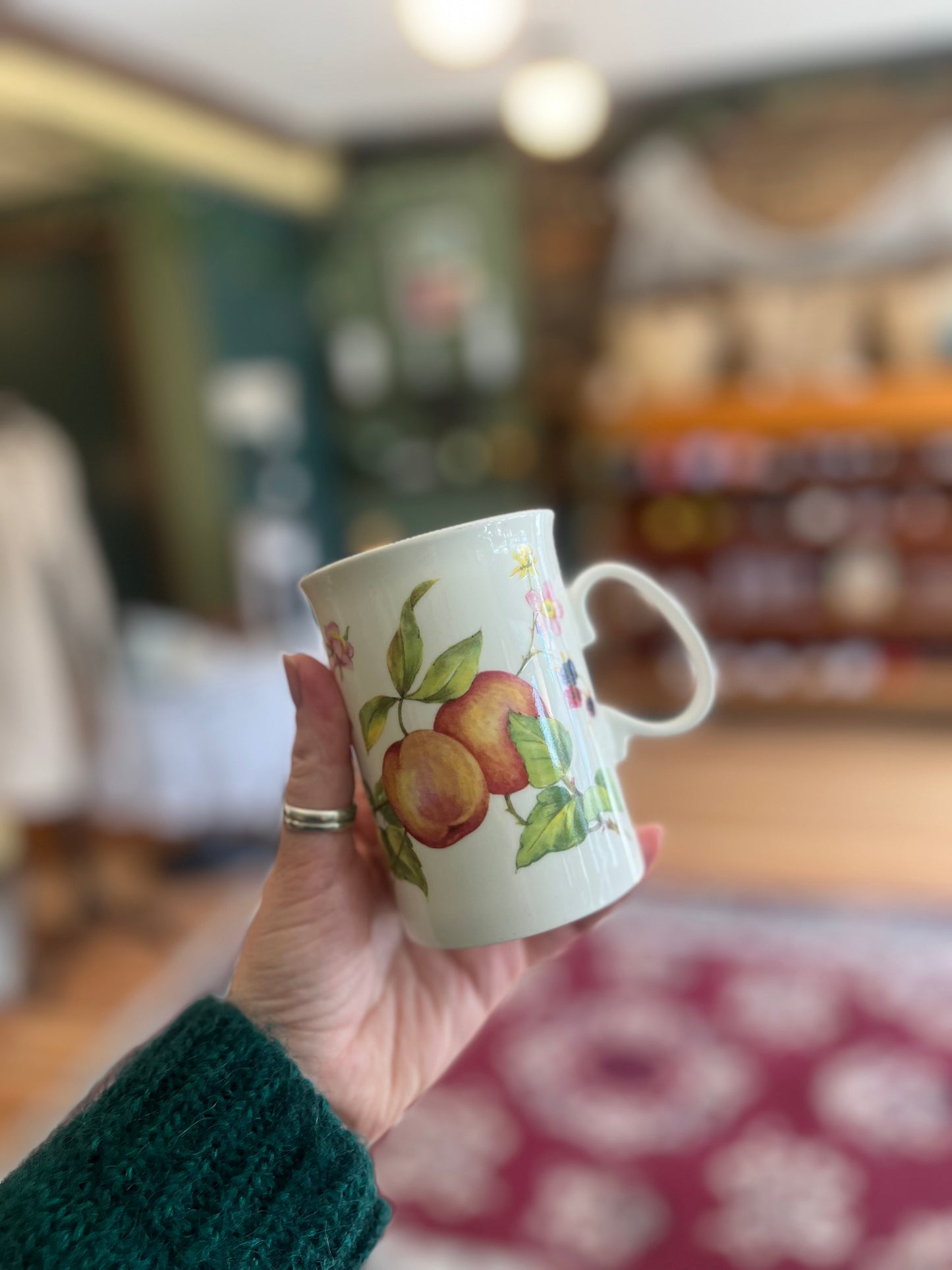 Birks fine bone china mugs
