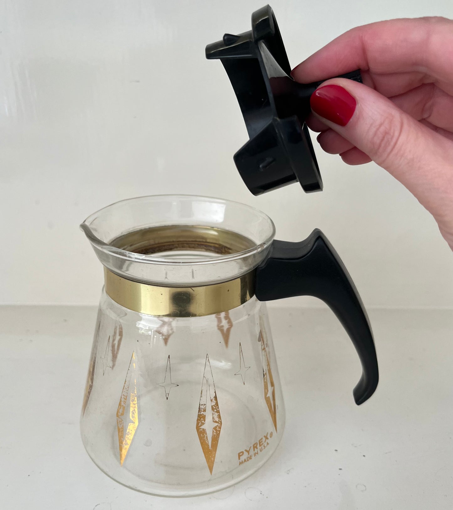 Vintage 1960’s Mini Pyrex Coffee Carafe