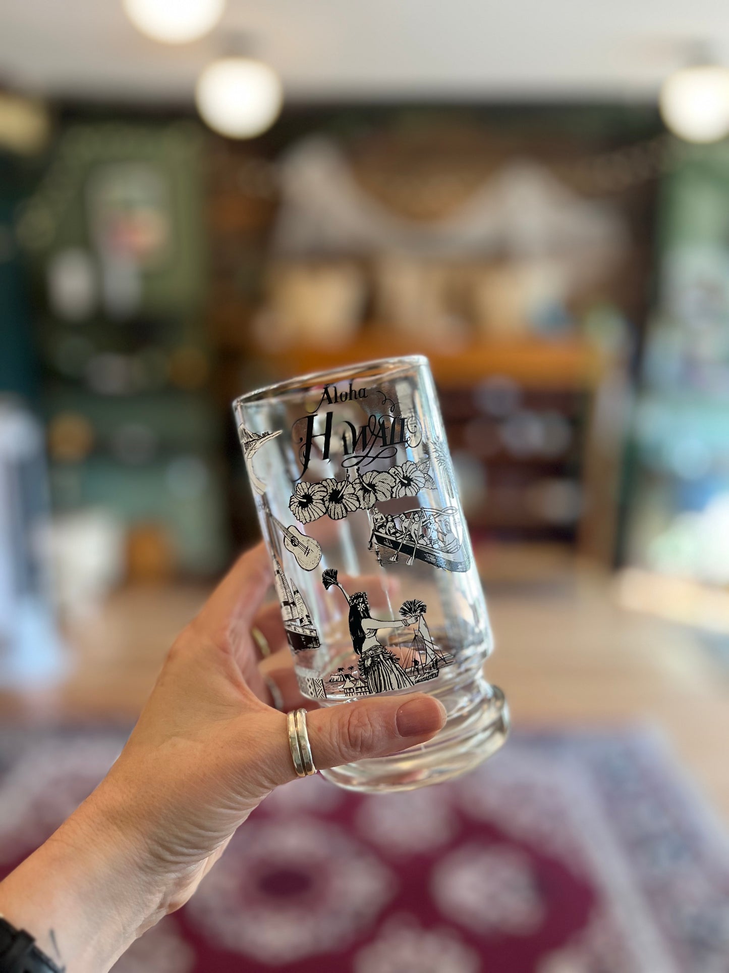 Vintage Hawaii mug
