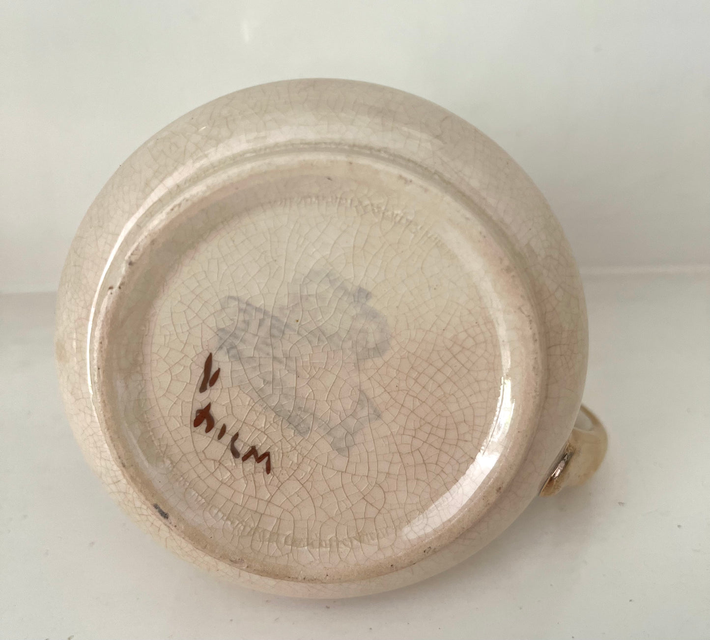 Vintage Gibsons English China Creamer & Sugar