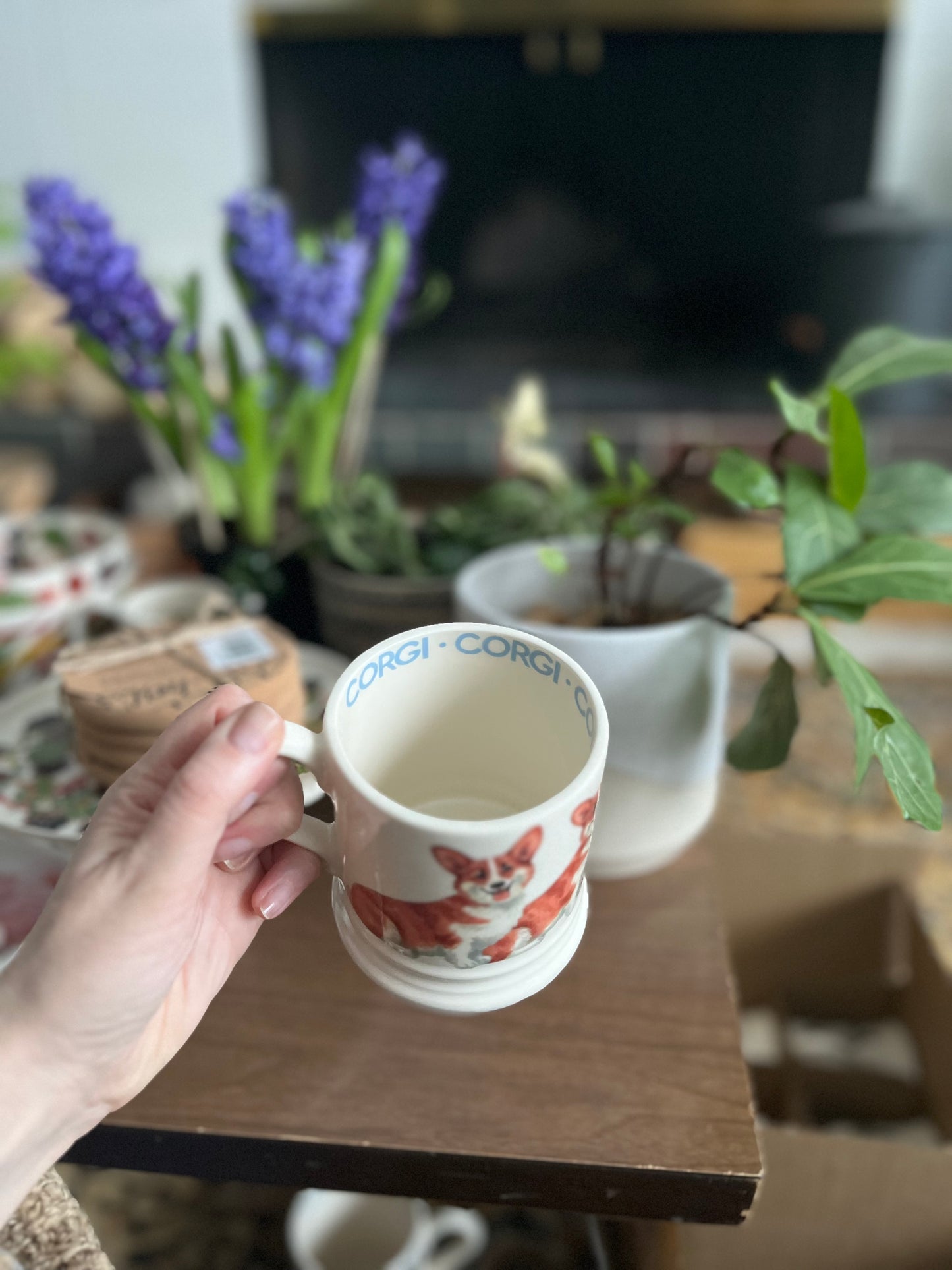 Emma Bridgewater ‘Seconds’ Corgi Mug