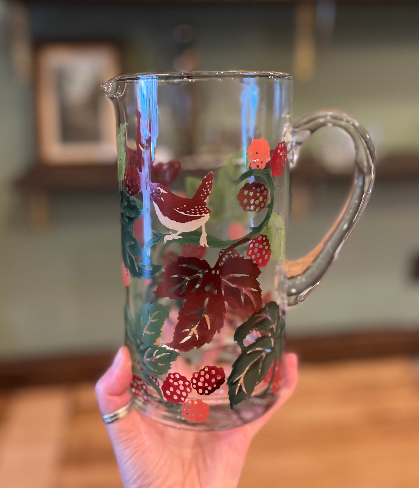 Emma Bridgewater Bramble Glass Jug