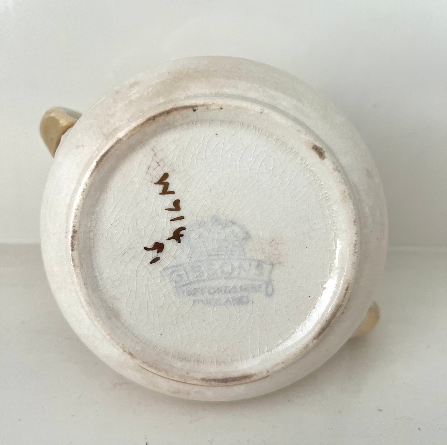 Vintage Gibsons English China Creamer & Sugar