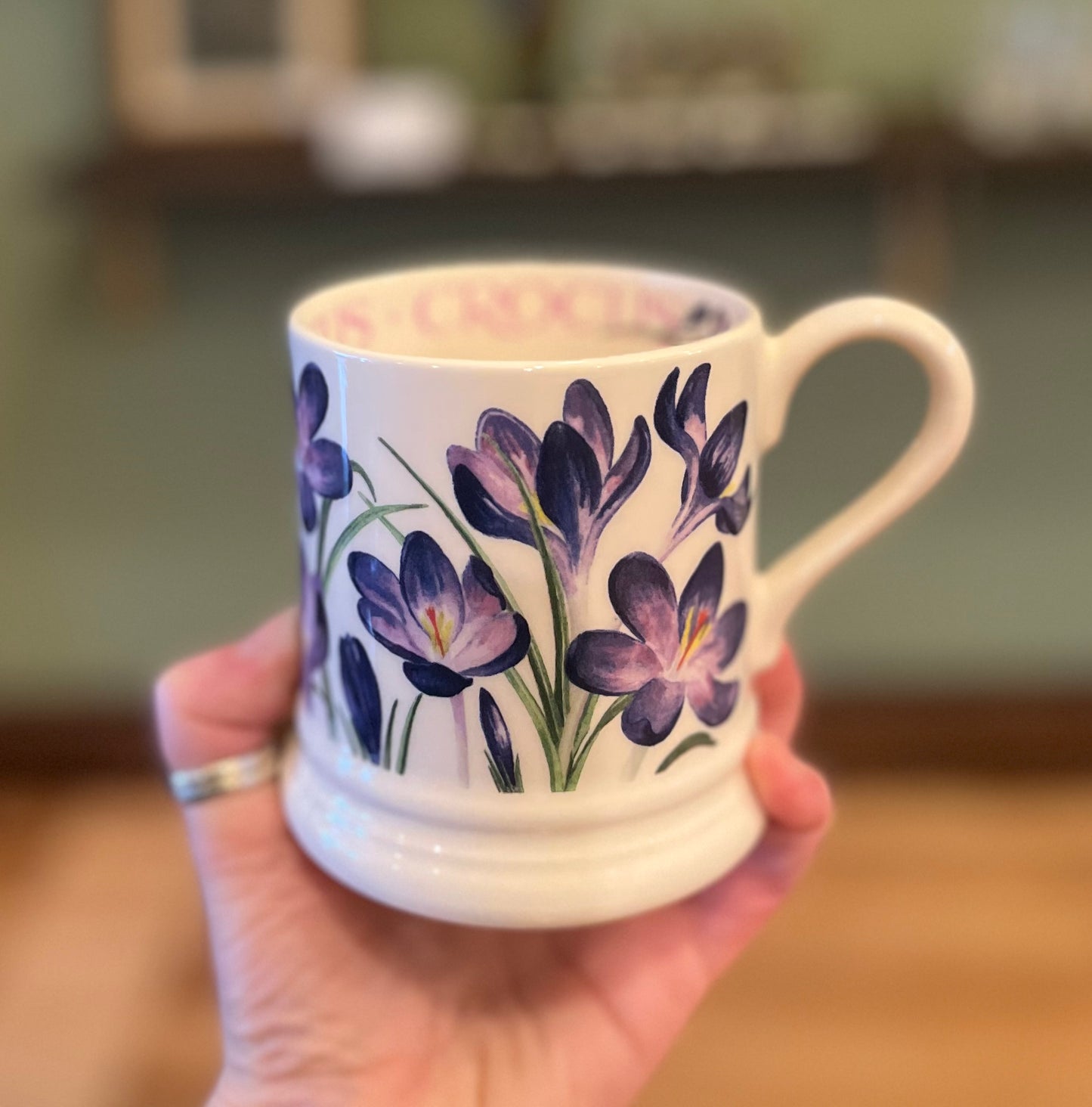 Emma Bridgewater Crocus Mug