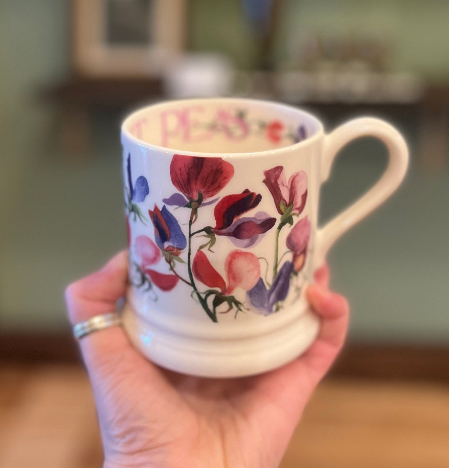Emma Bridgewater Sweetpea Mug