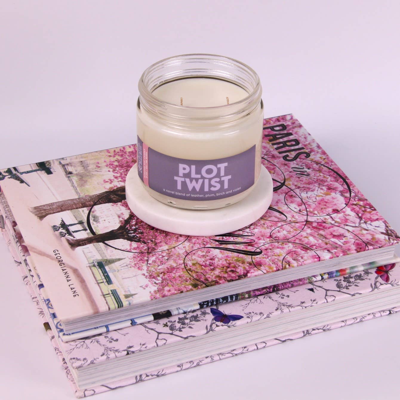 Charleston & Harlow PLOT TWIST Scented Soy Wax Candle
