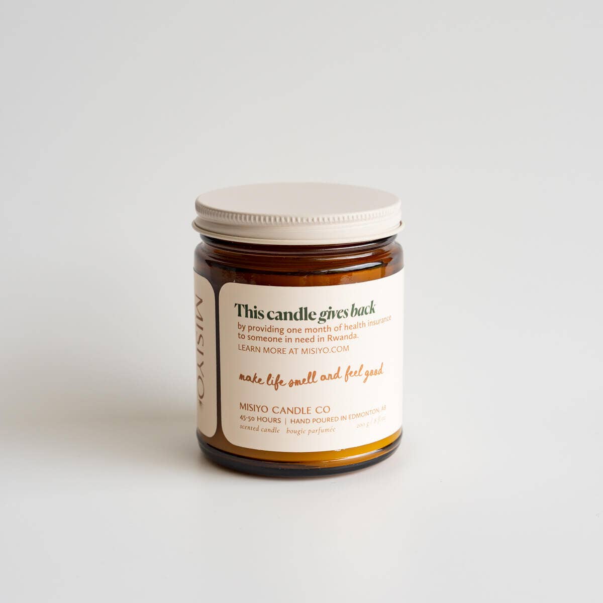 Peppercorn + Pine | Canadian Beeswax Candle