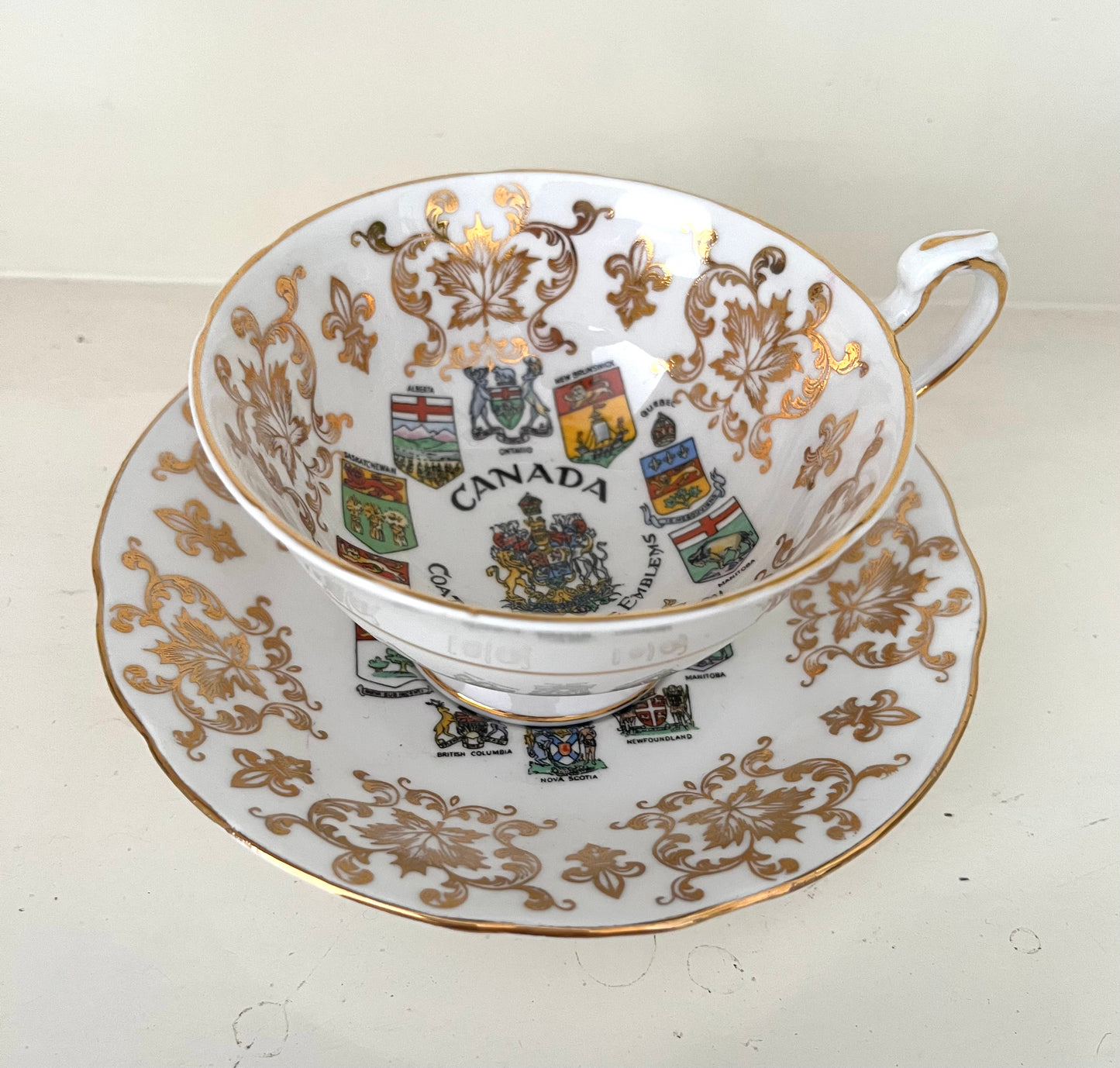 Vintage Paragon Bone China Teacup and Saucer